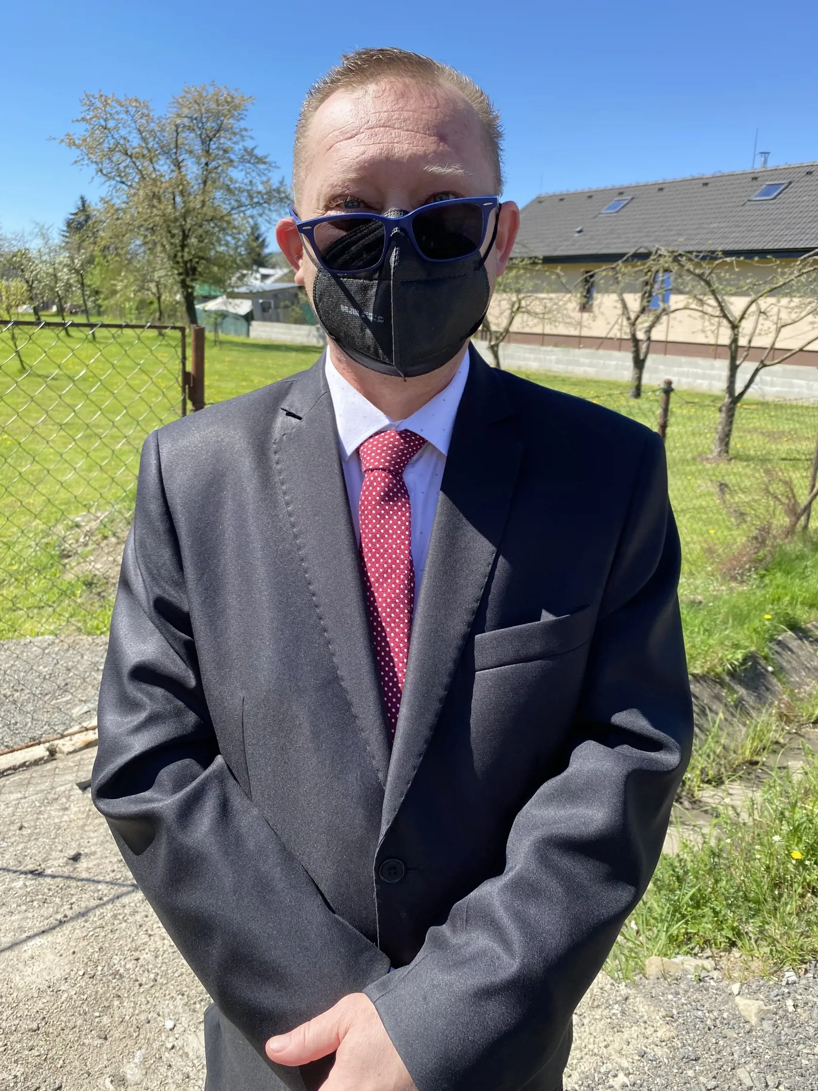 Starosta Krásnohorského Podhradia Peter Bollo.