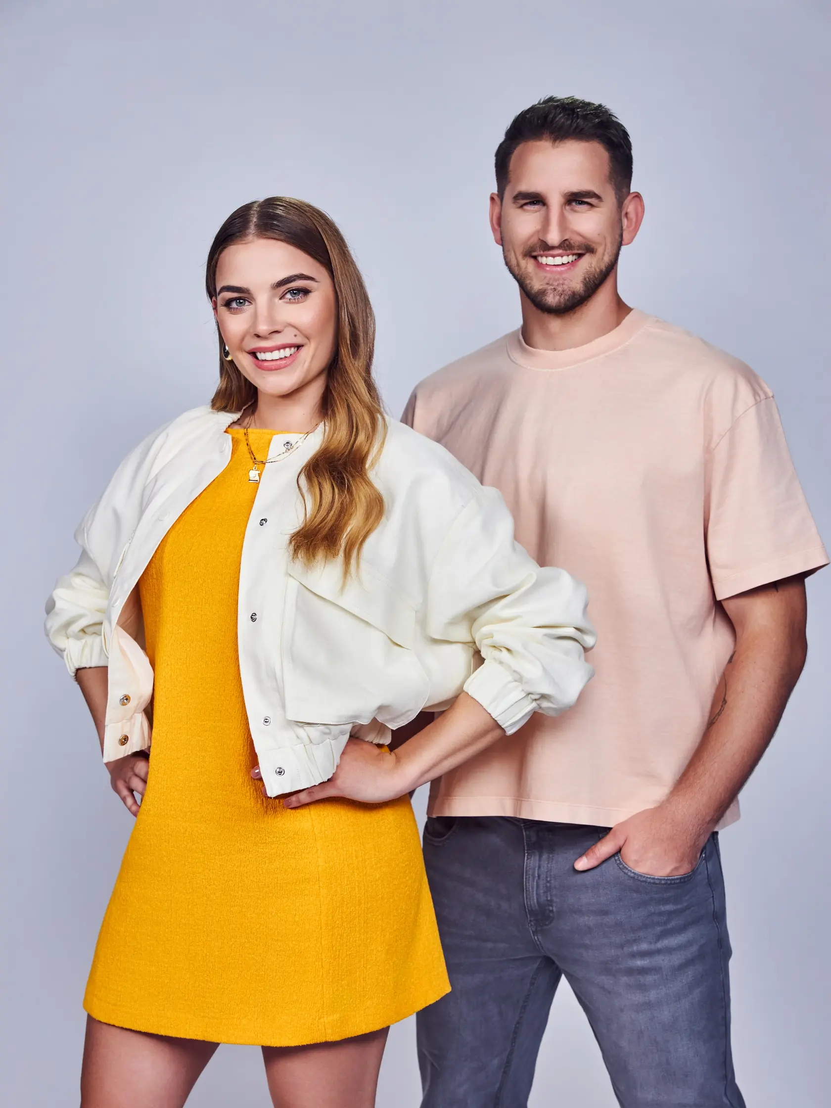 Marek Polomský a Simona Ondrušková.