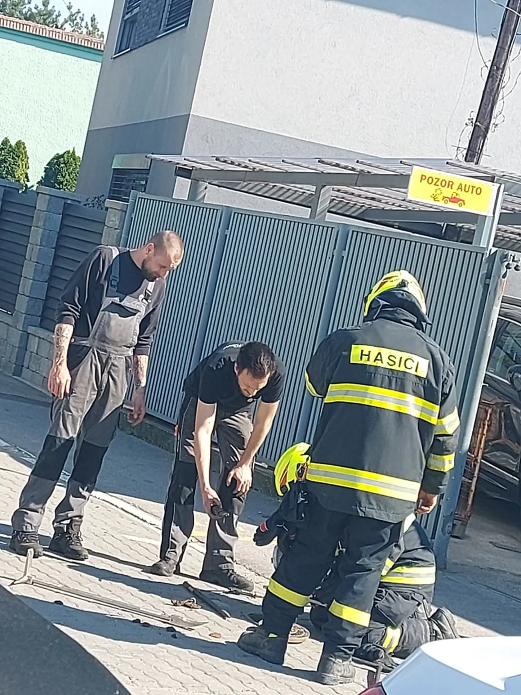 PODUNAJSKÉ BISKUPICE V PLAMEŇOCH