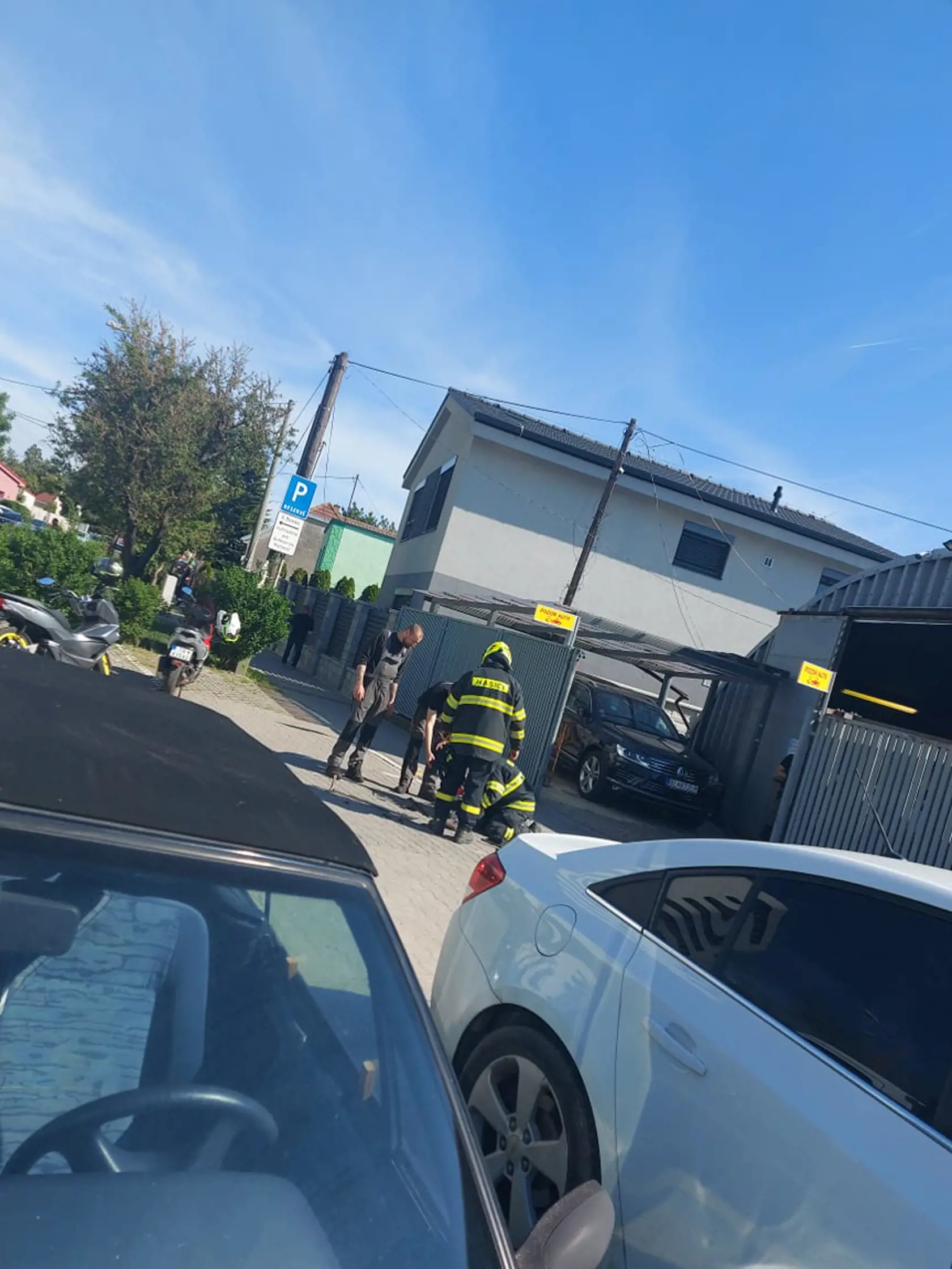 PODUNAJSKÉ BISKUPICE V PLAMEŇOCH