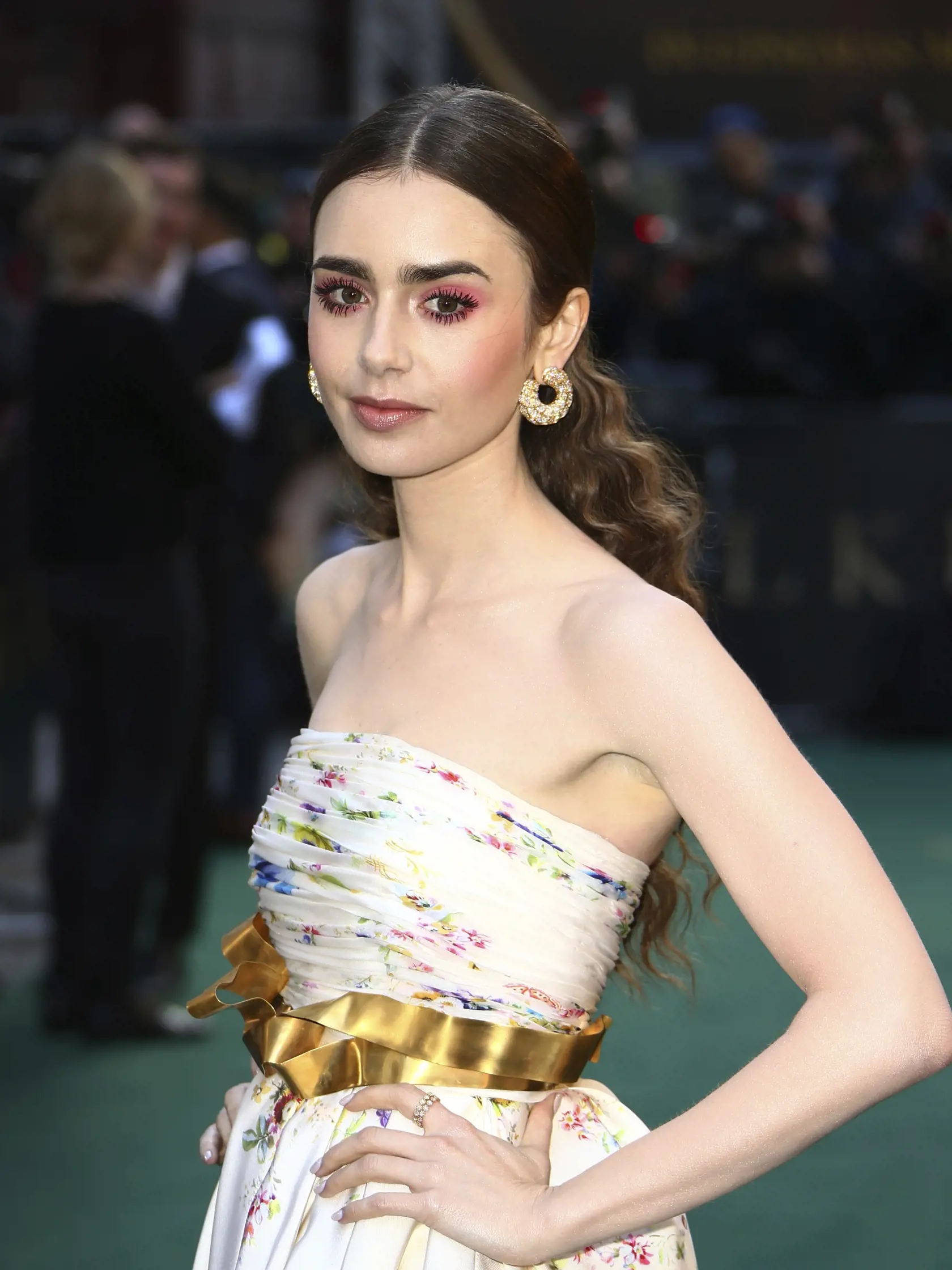 Lily Collins