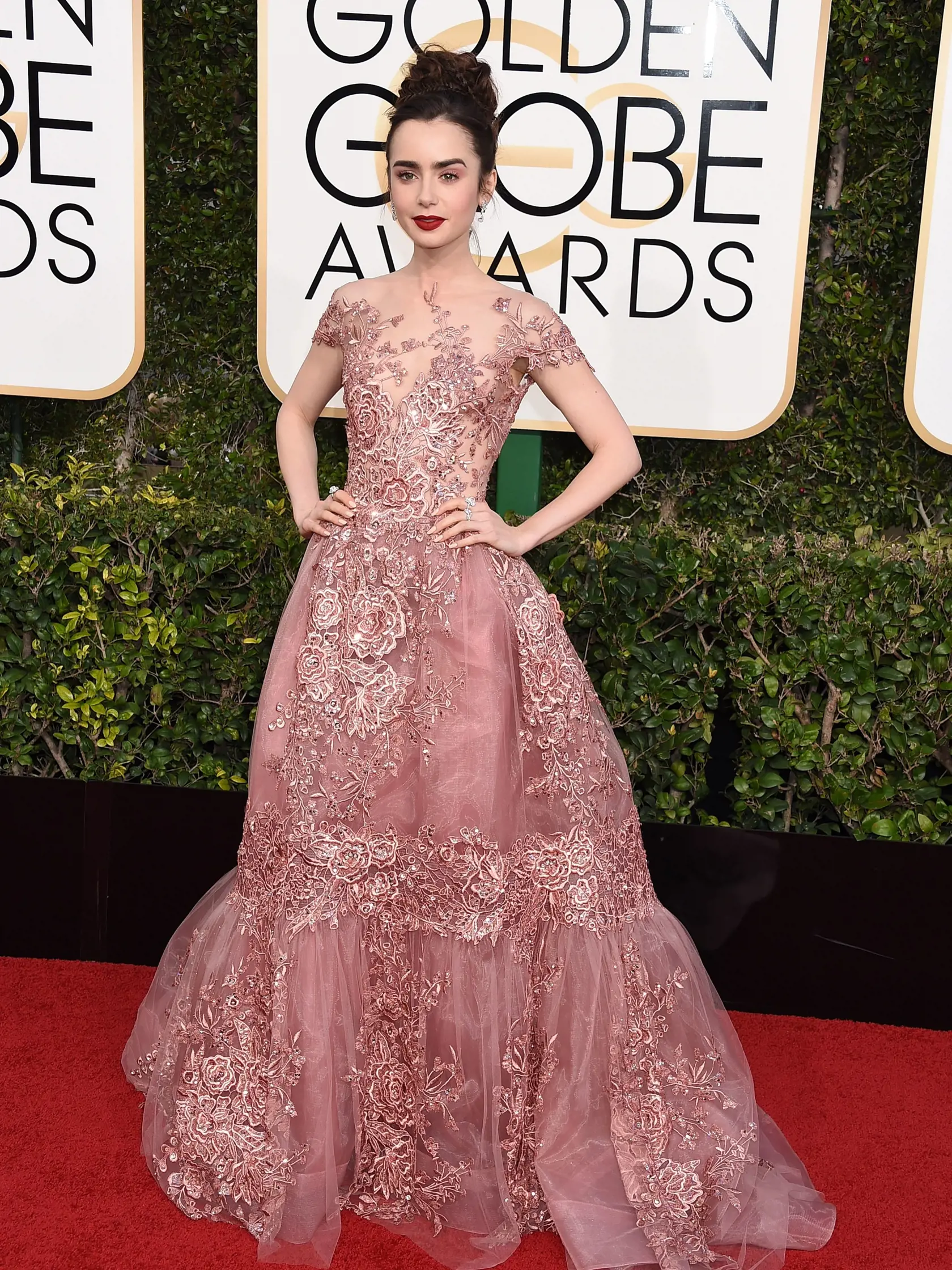 Lily Collins