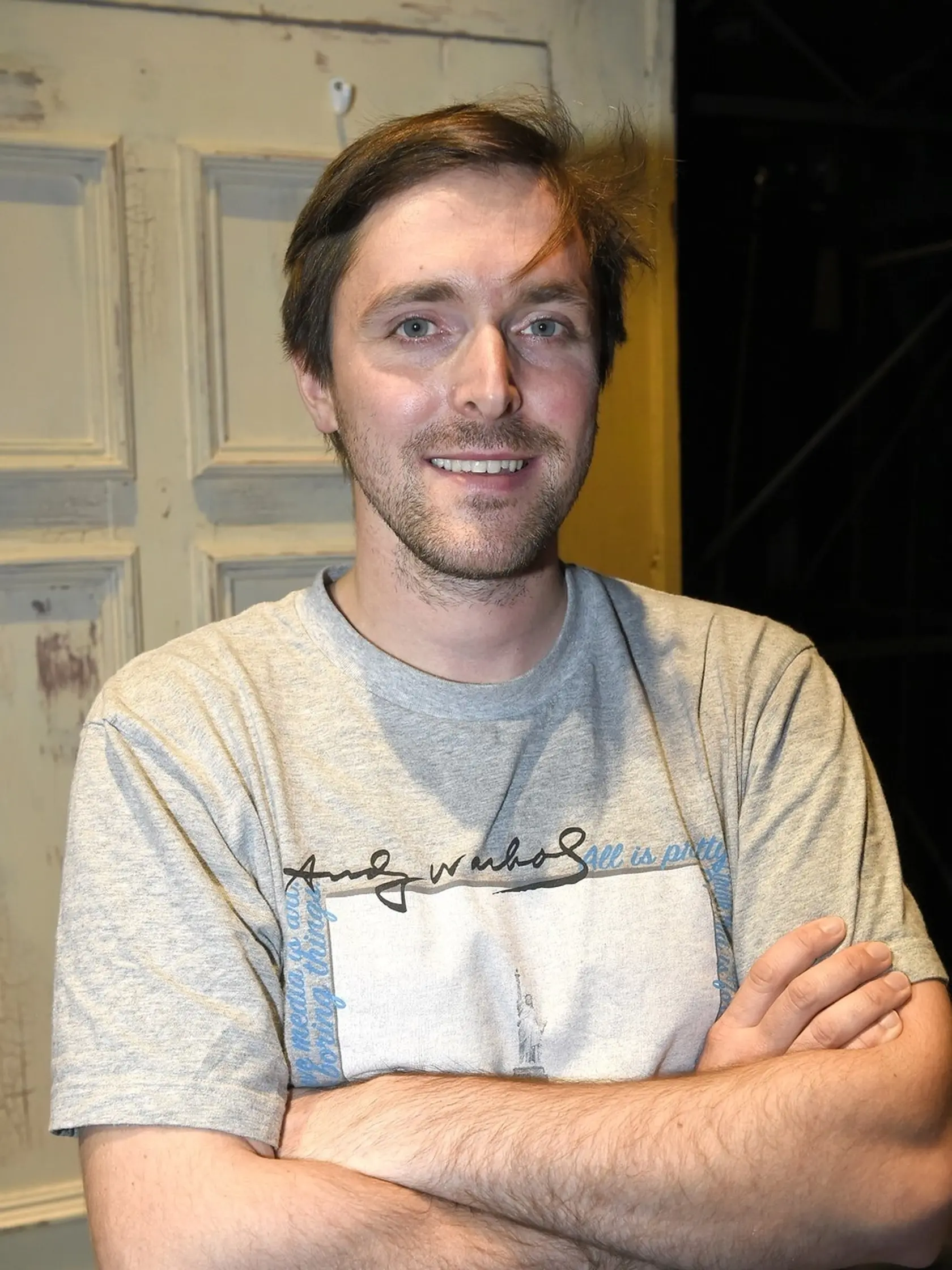 Syn Karla Heřmánka, taktiež herec Karel.