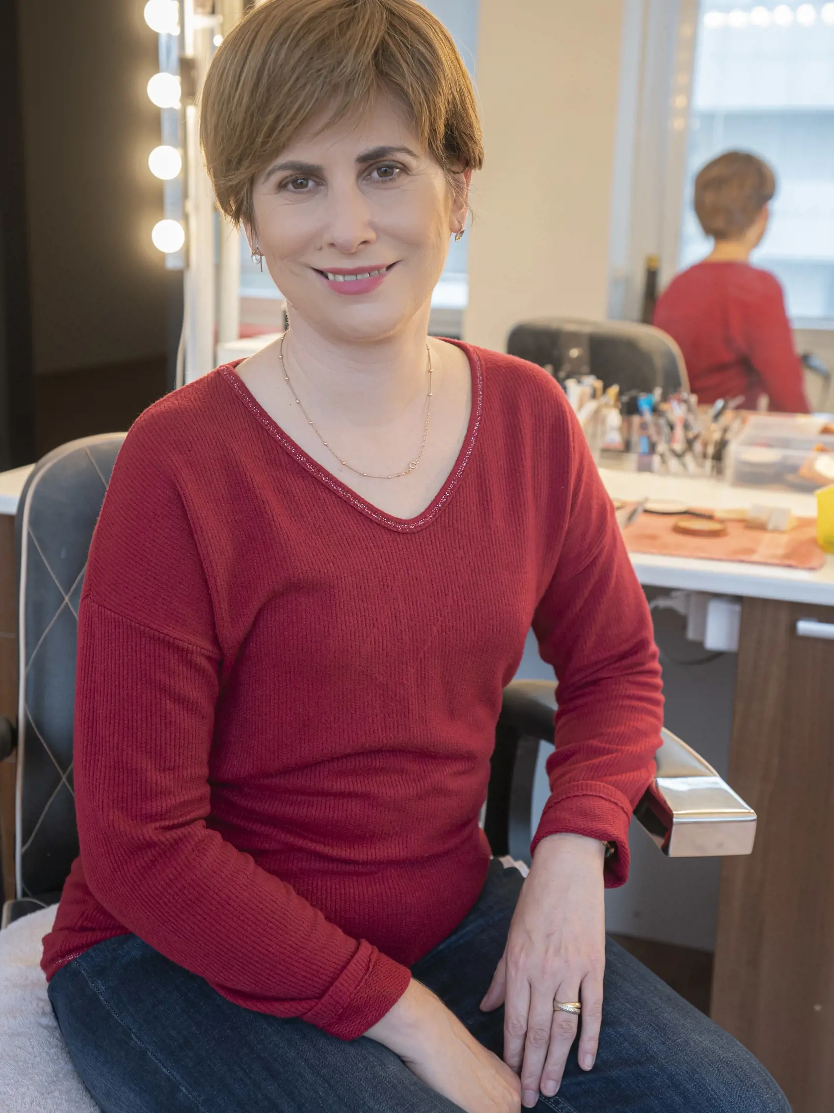 Miriam Jarošová si dopomohla k lepšiemu zovňajšku.