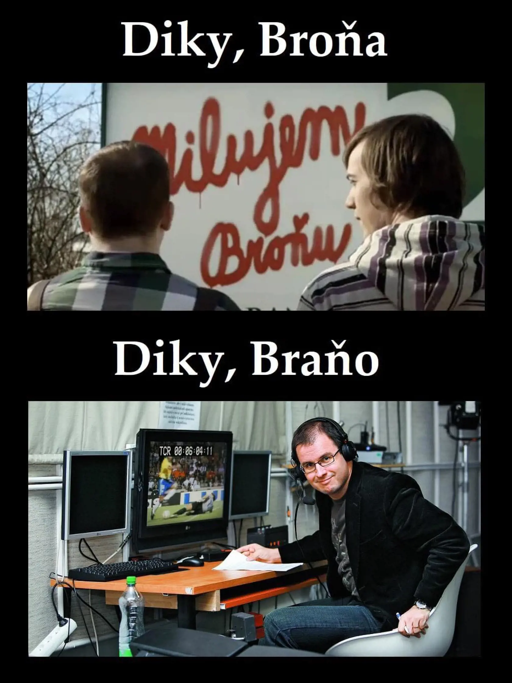 Internet si uťahuje z Merčiaka po jeho vulgárnom výbuchu.