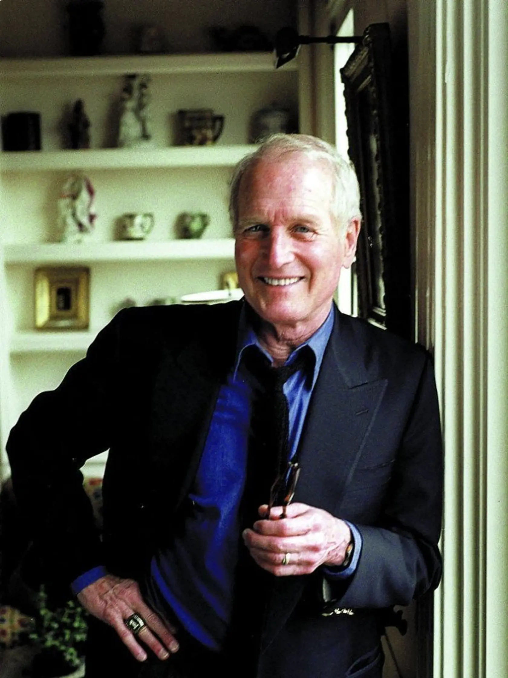 Paul Newman venoval celý zisk svojej úspešnej firmy na charitu.