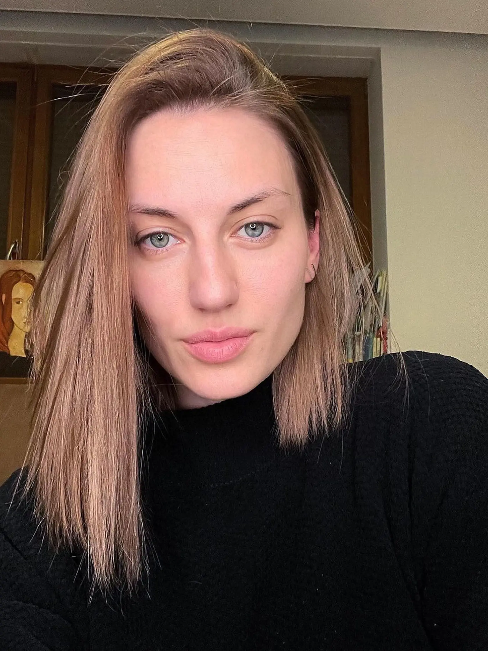 Chameleónka: Aj takýto účes nosila Natália Germáni.