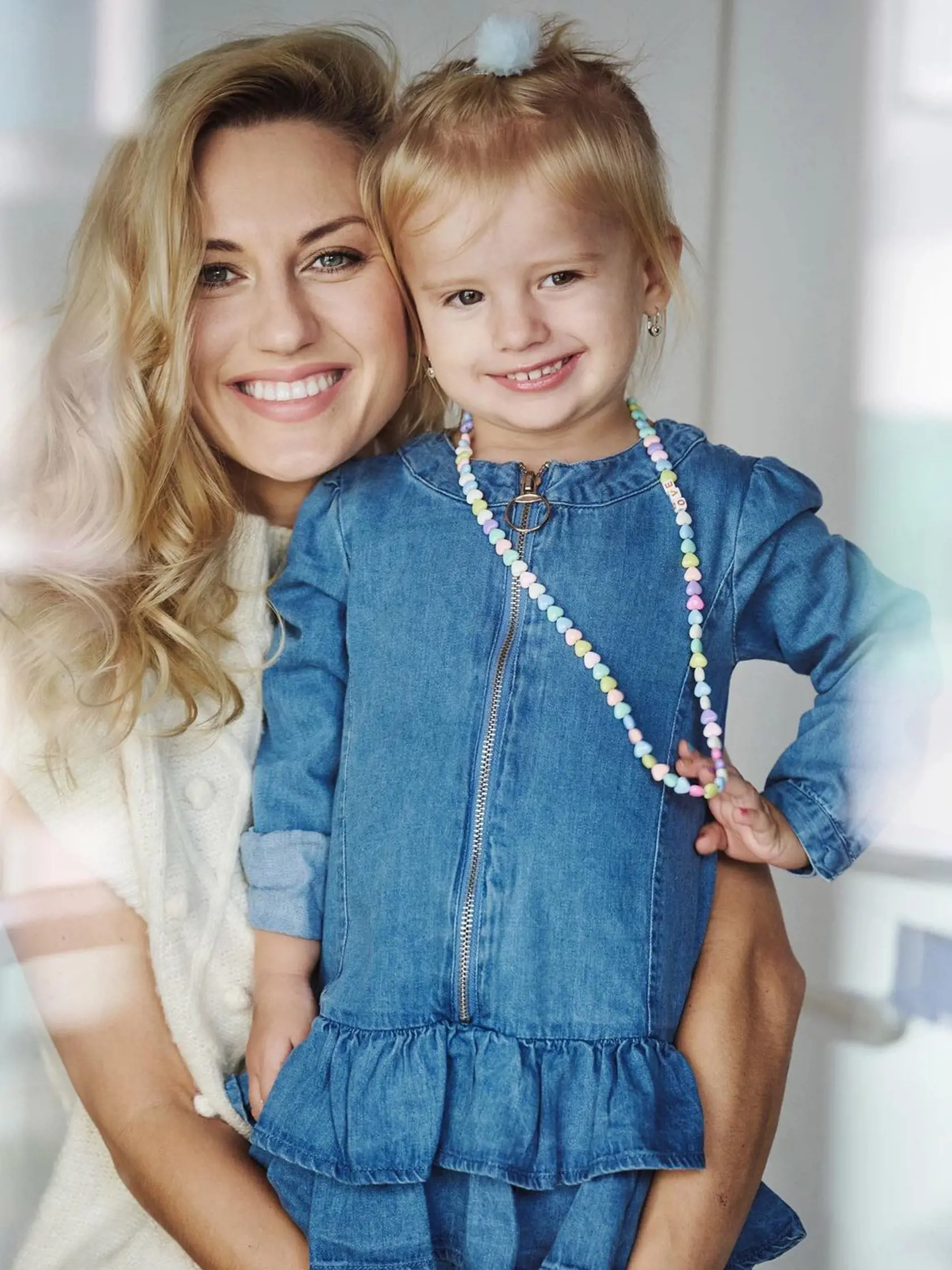 Natália Germáni s dcérkou Zunou