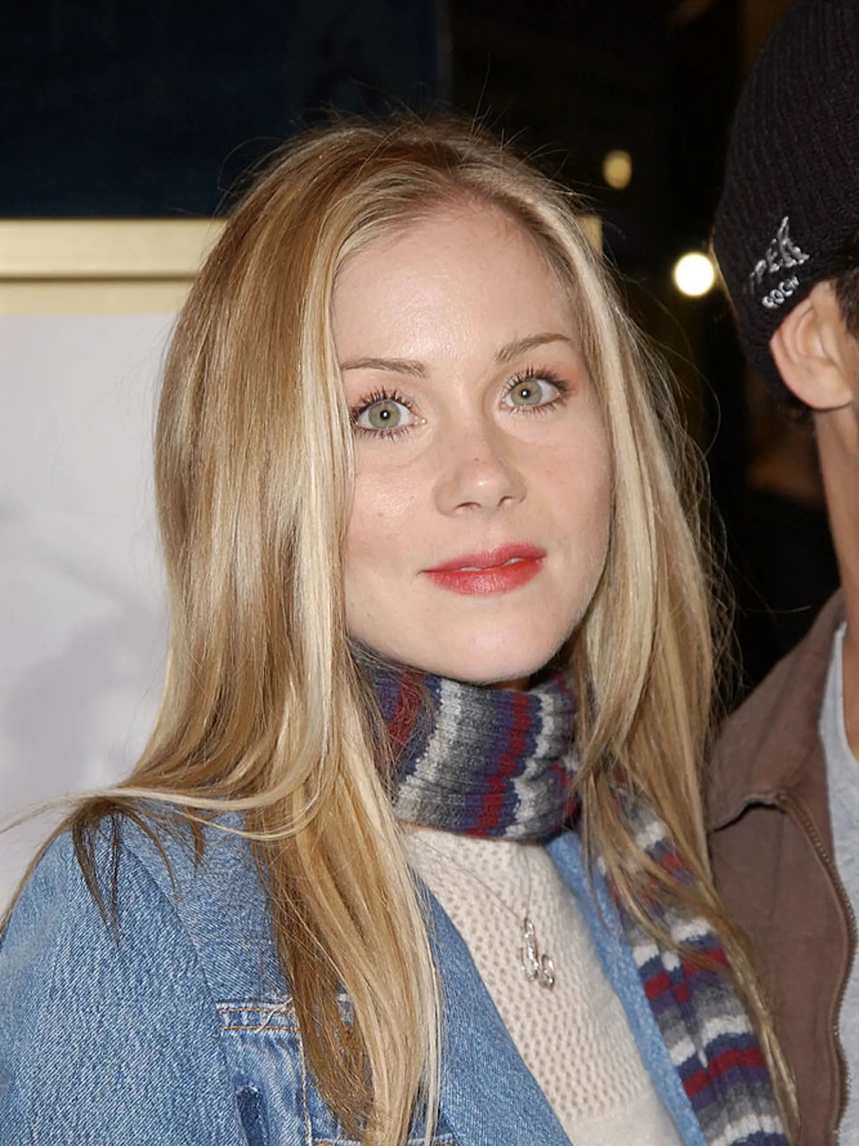 Herečka Christina Applegate