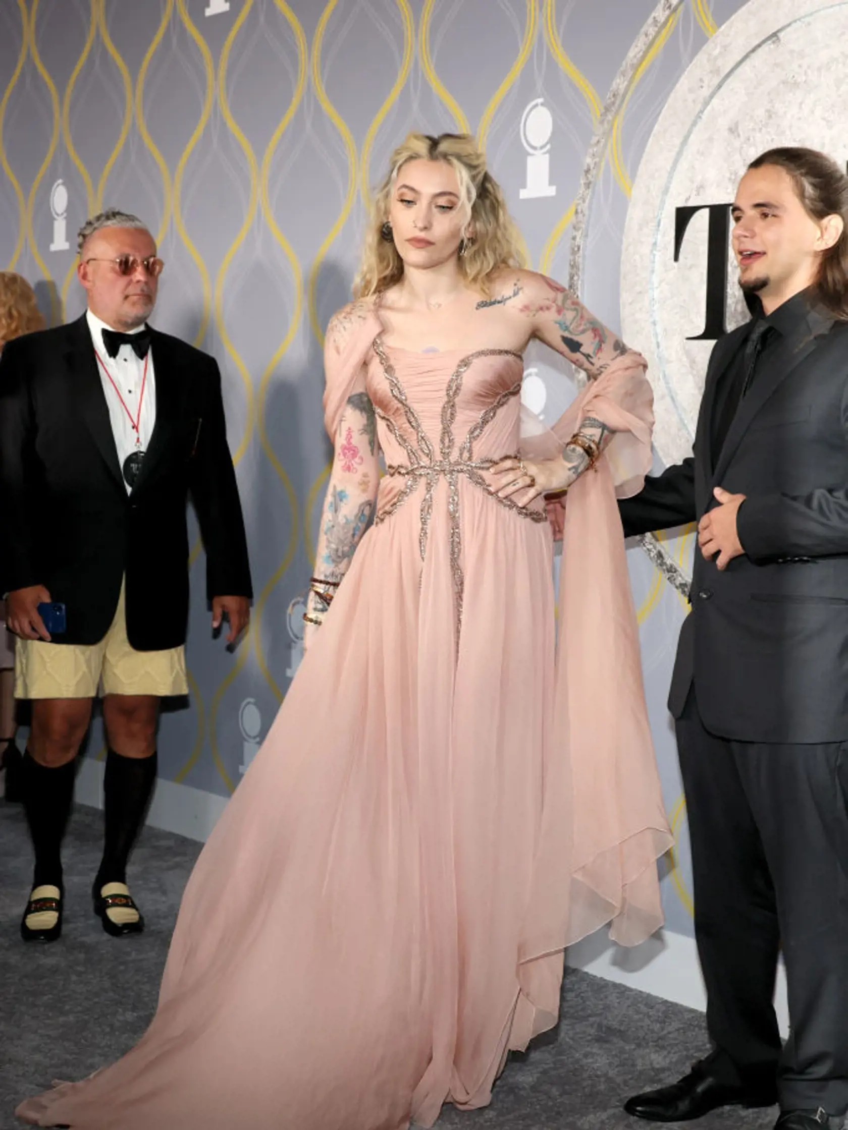 Tony Awards - Paris Jackson
