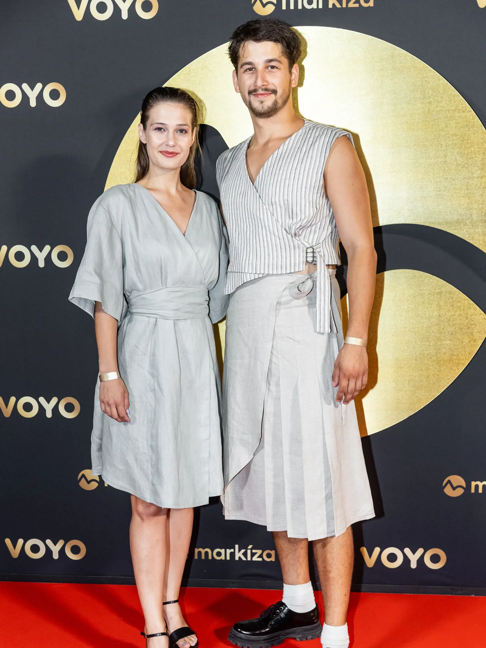 Kristína Spáčová a Jakub Jablonský.