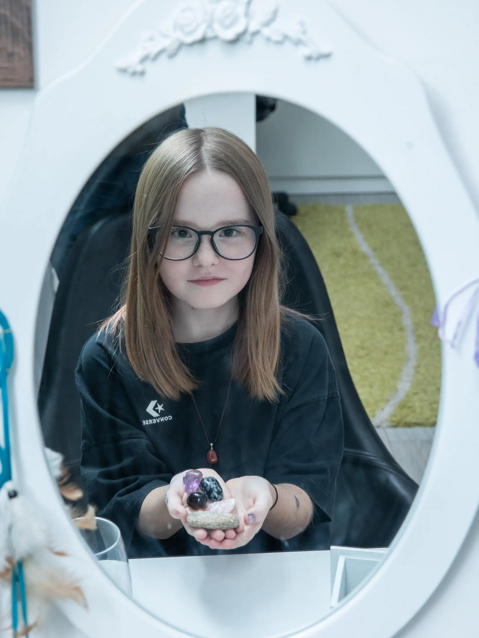 Na snímke je Sofia Markovičová ktorá od narodenia trpí cystickou fibrózou.