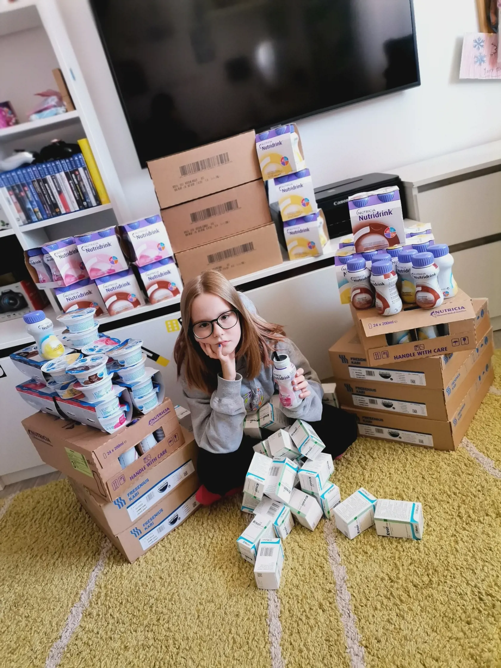 Každodenná realita s cystickou fibrózou. Sofia inhaluje šesťkrát denne a nemôže jesť tuhú stravu.