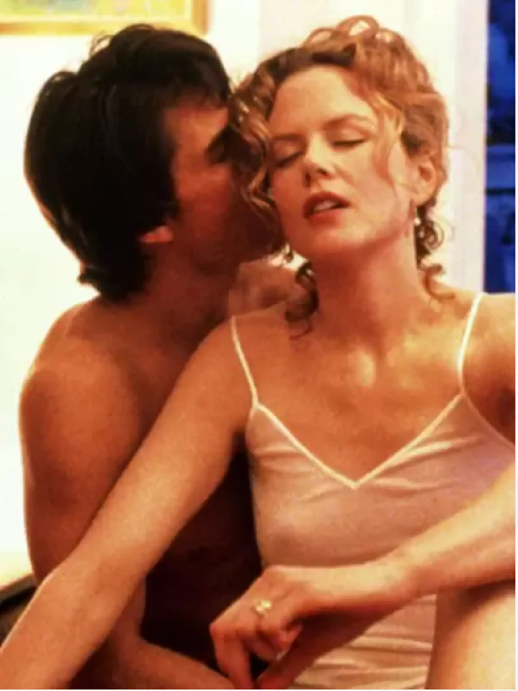 Spaľujúca vášeň (1999) - Tom Cruise a Nicole Kidman