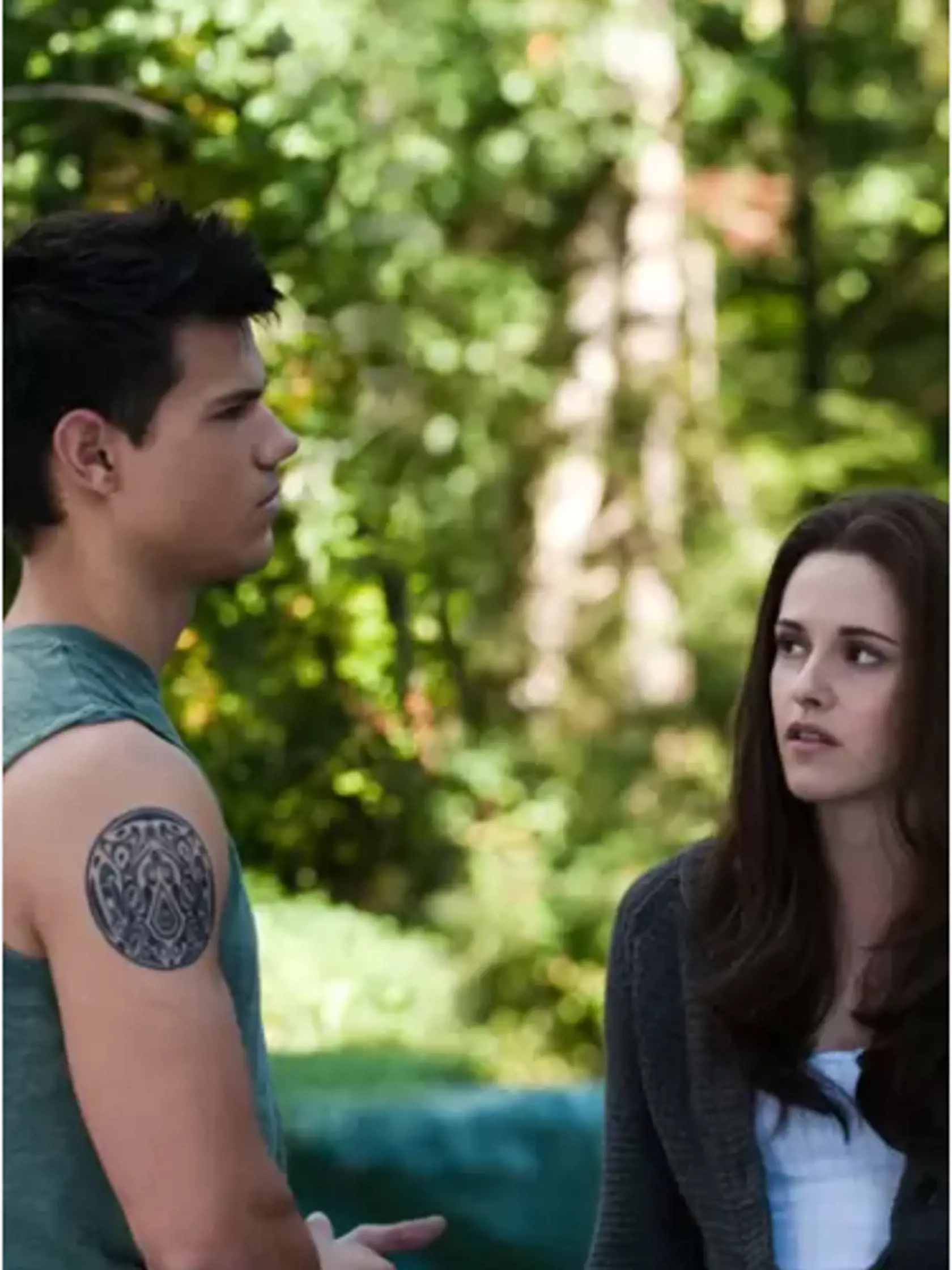 Twilight Saga: Eclipse (2010) - Taylor Lautner a Kristen Stewart