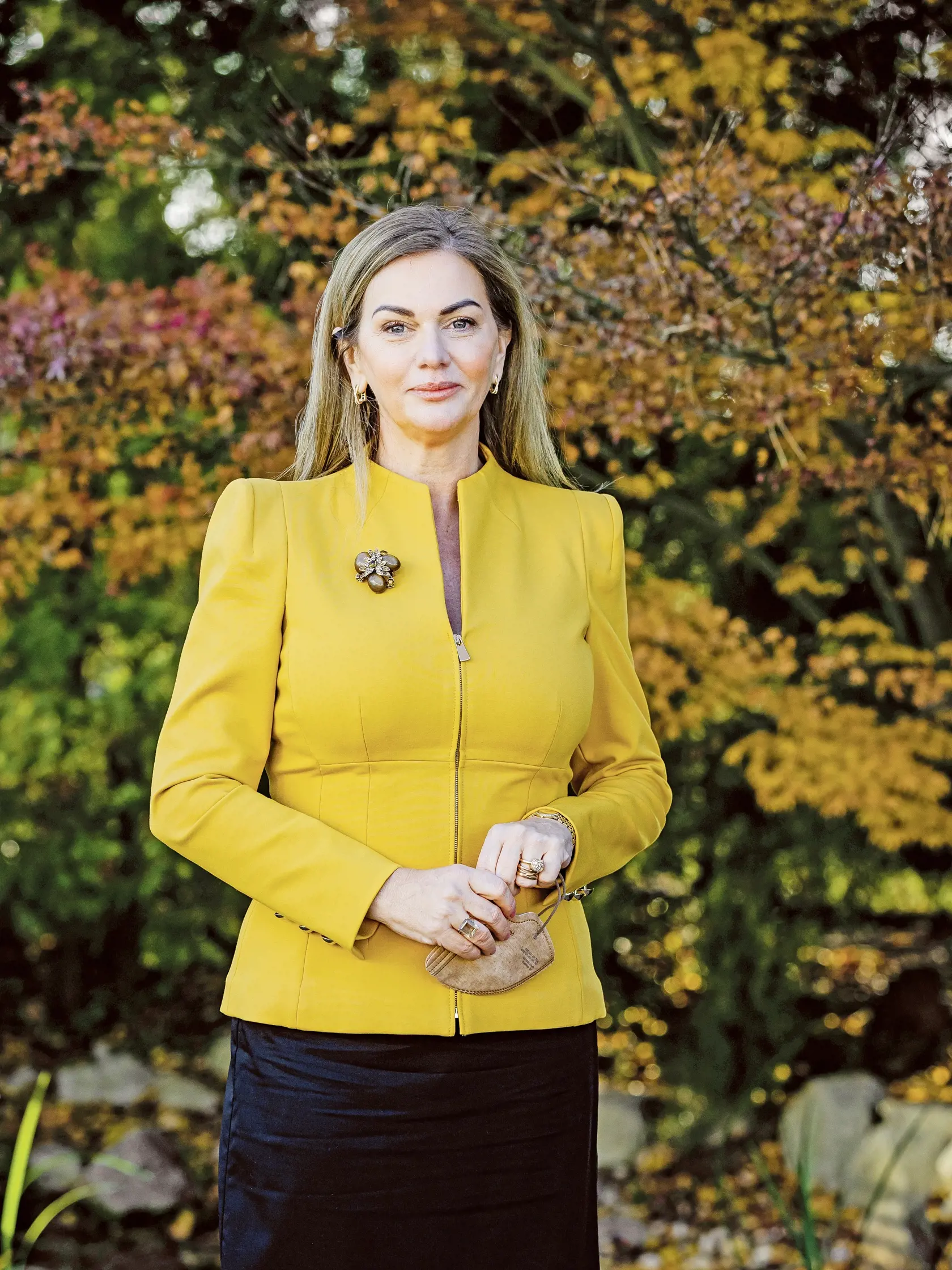 Na snímke poslankyňa Európskeho parlamentu za stranu SMER – sociálna demokracia Monika Beňová.
