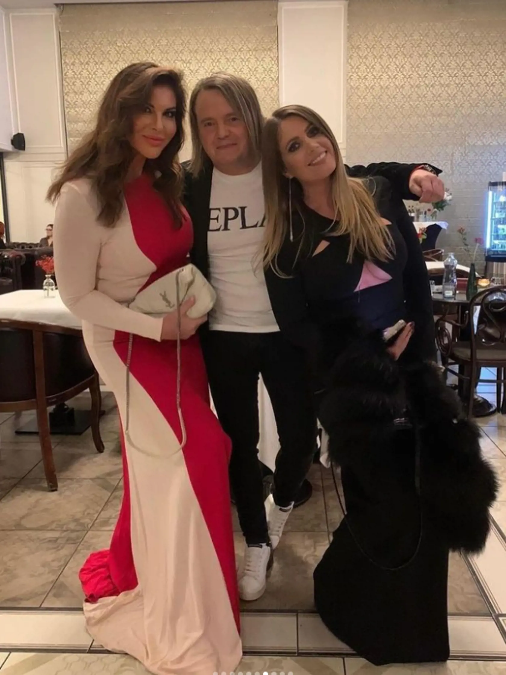 Eva Rezešová-Džodlová sa odfotila aj s Janom Tribulom.