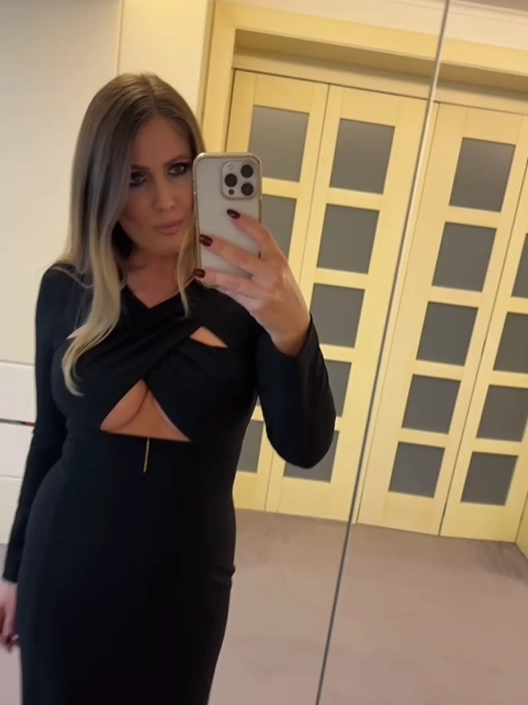 Eva Rezešová-Džodlová. Páni sa jej do očí rozhodne nepozerali.