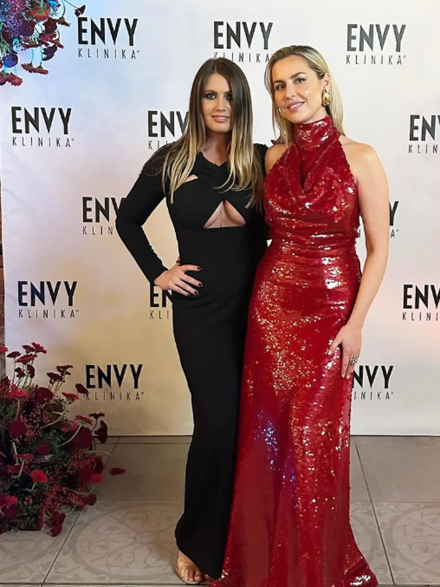 Eva Rezešová-Džodlová a Natália Selveková.