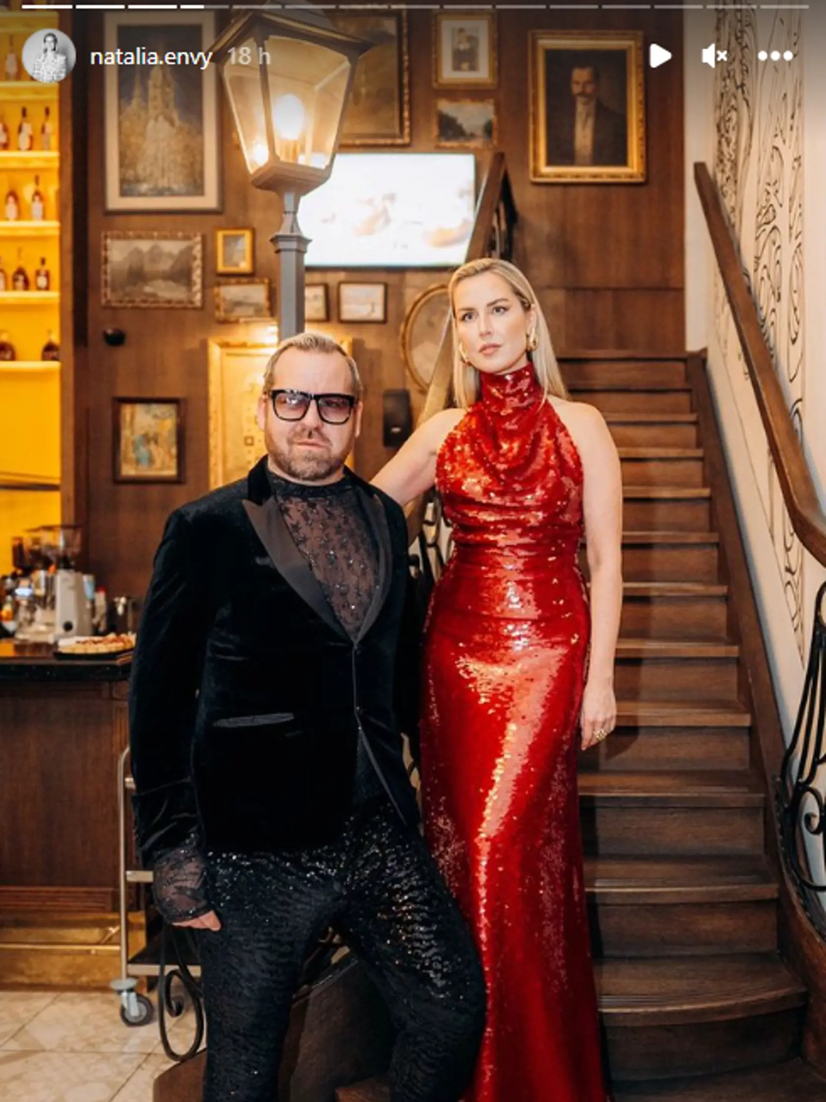 Natália Selveková a Fero Mikloško.