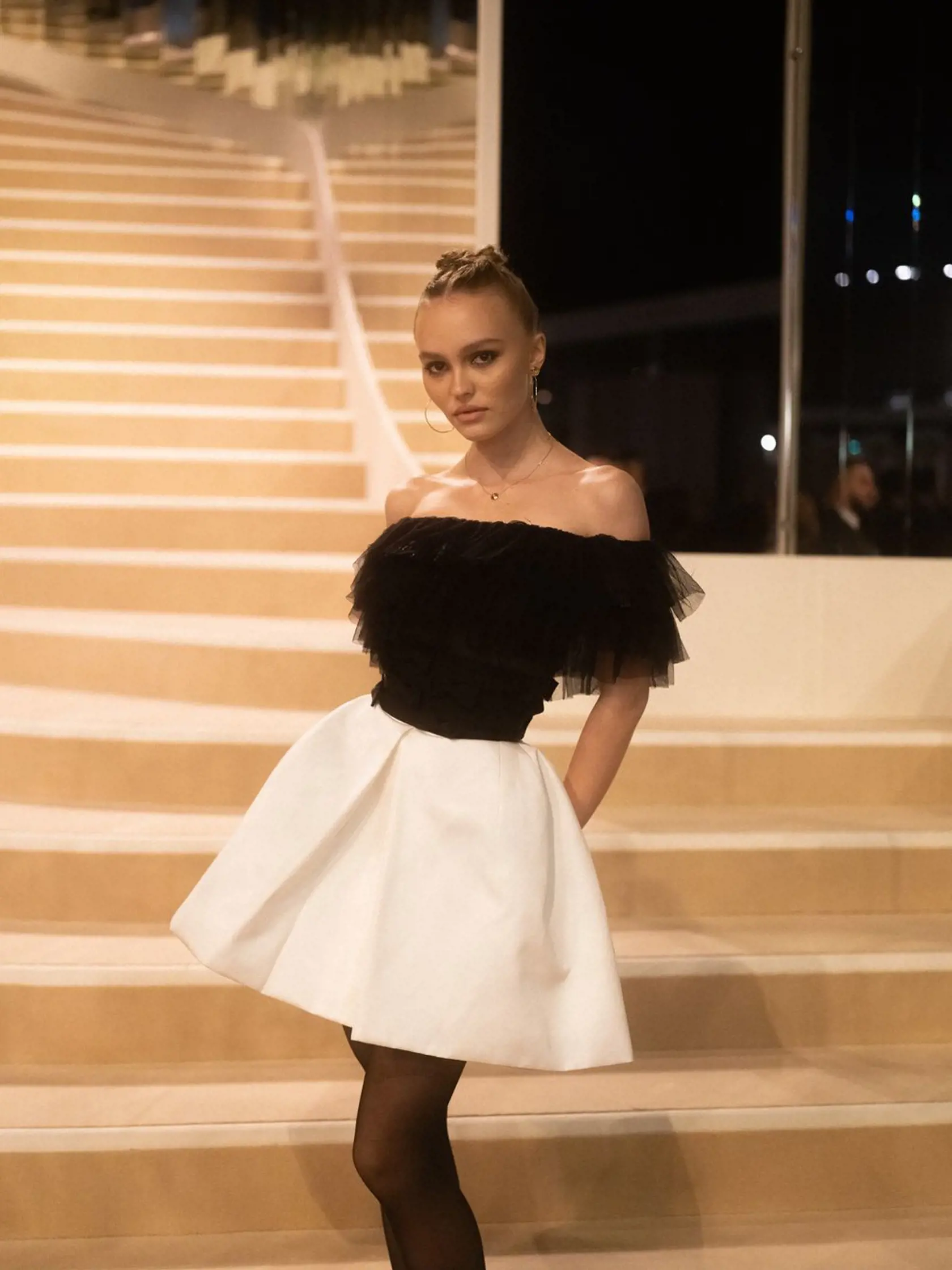 Lily Rose Depp v modeli od Chanel