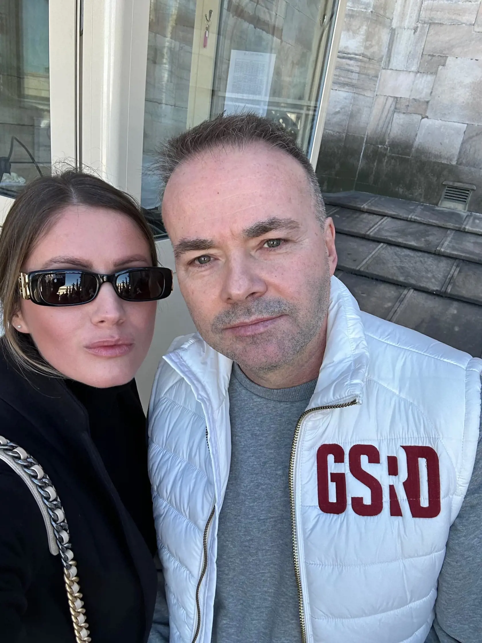 Eva Rezešová-Džodlová s manželou Júliusom Rezešom.