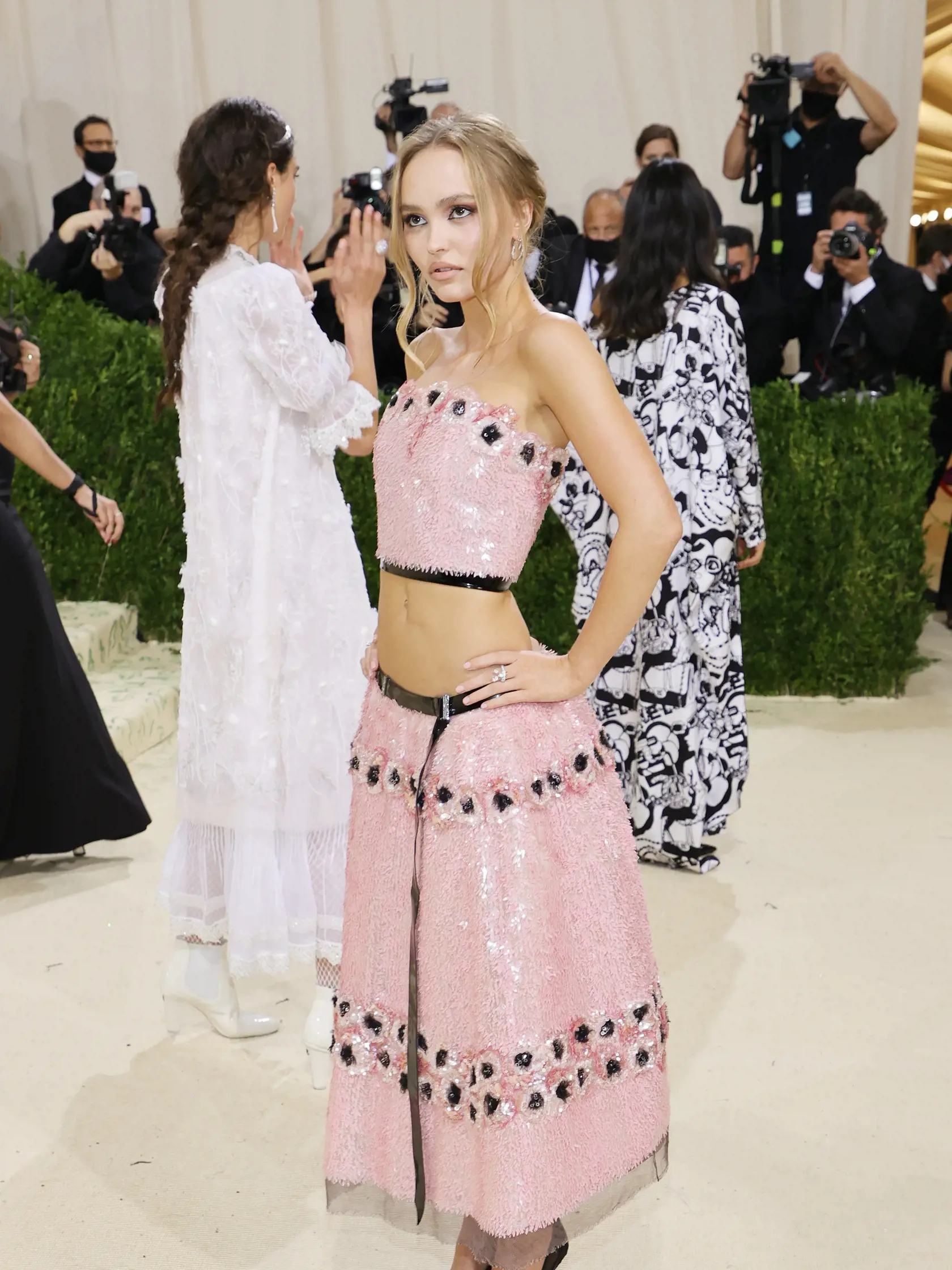 Lilly Rose Depp v Chanel