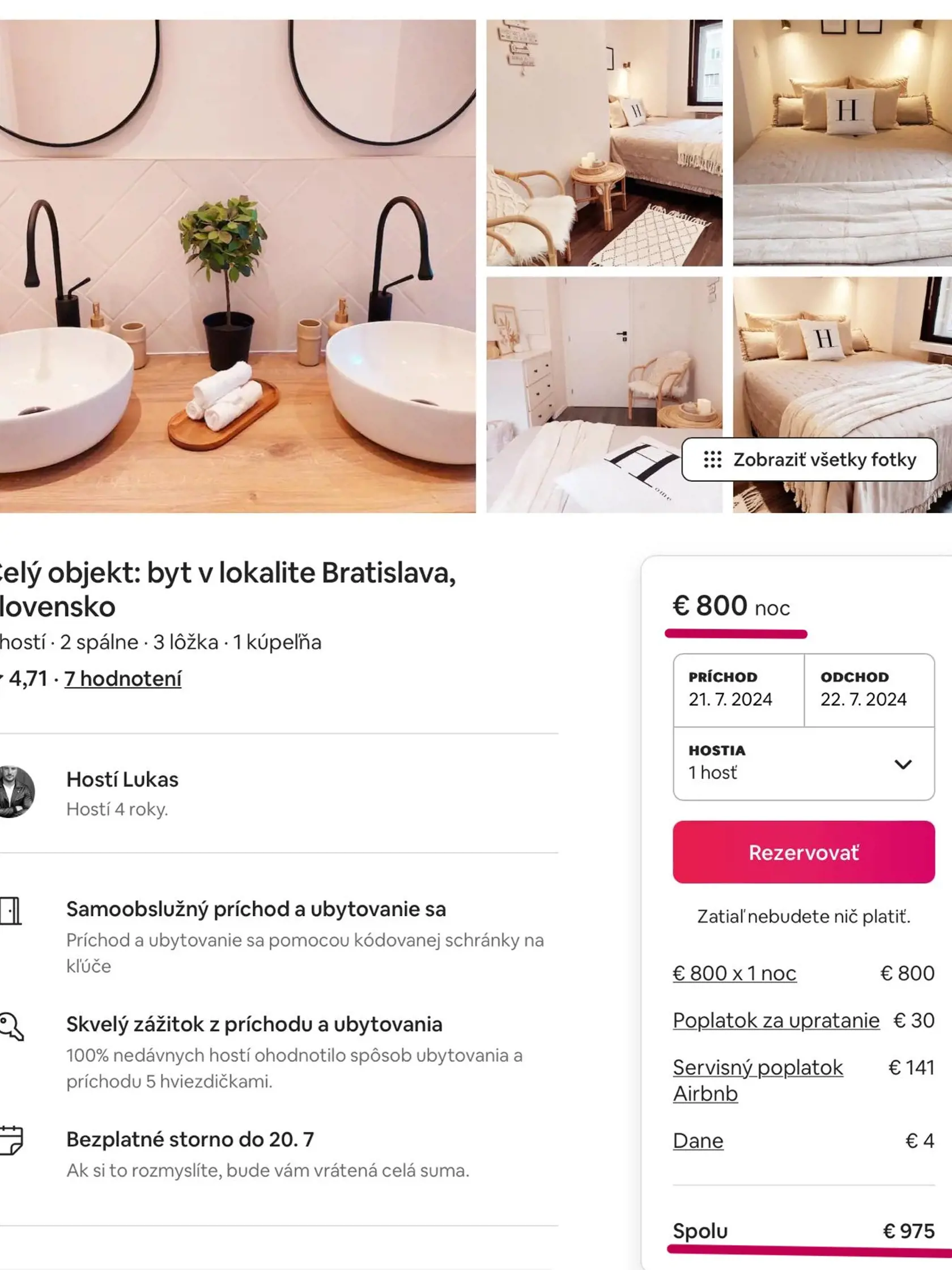 Za astronomické ceny sú v ponuke byty a apartmány.