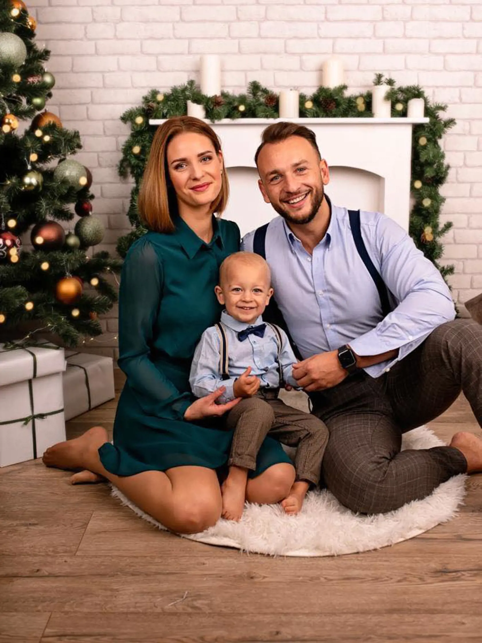 Poslanec Matúš Šutaj Eštok (Hlas-SD) s rodinou.