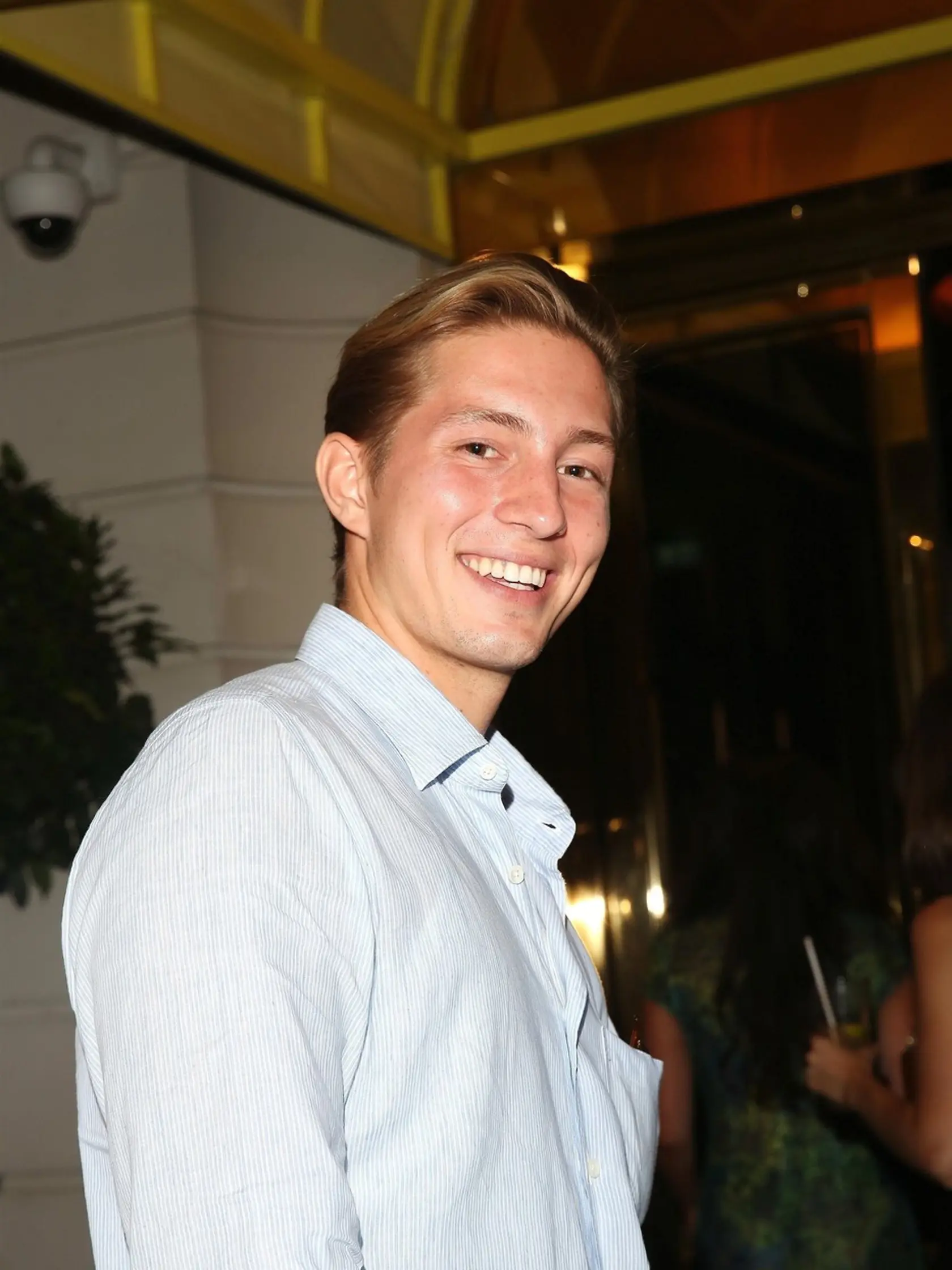 Celebrities pictured at the Launch of Olympia of Greece & The Organic Pharmacy Glow Collaboration at Isabel in London.