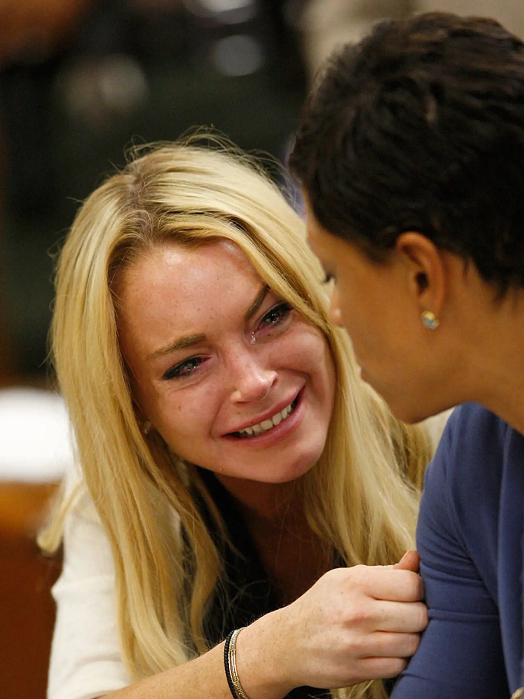 Lindsay Lohan: Neraz mala problémy so zákonom. Pred trestom jej nepomohol ani plač.