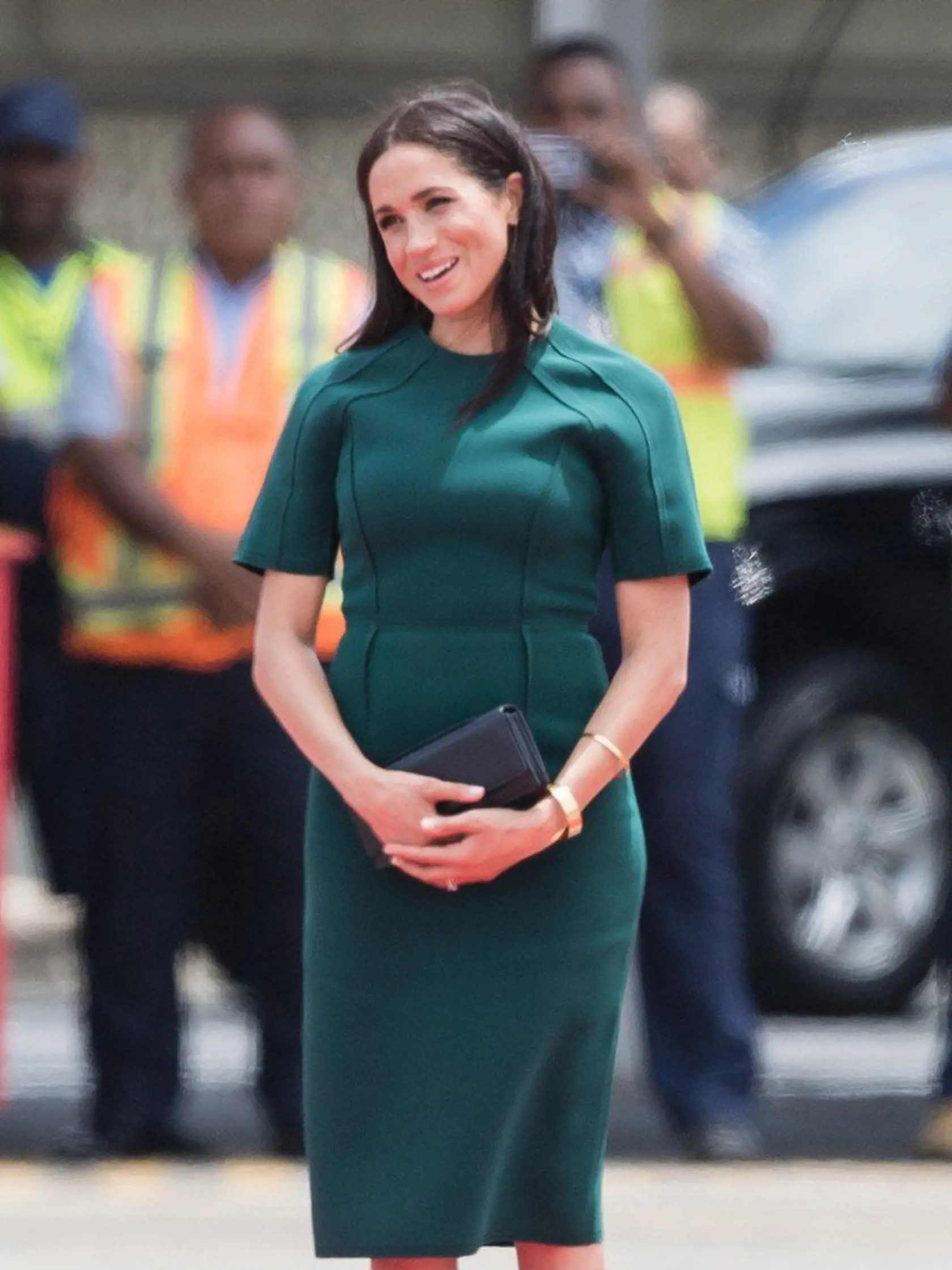 Meghan mala asi najdrahšiu tehotenskú garderóbu zo všetkých kráľovských neviest.