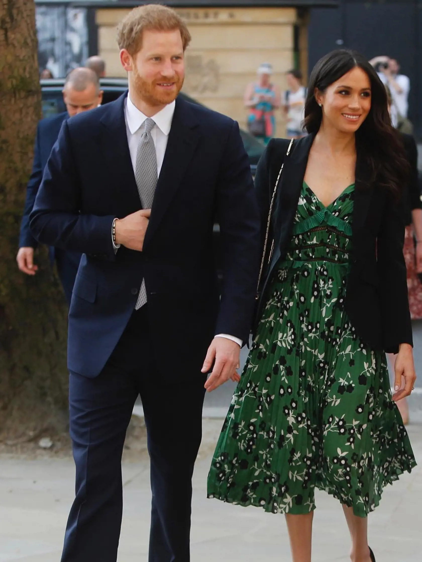 Meghan Markle a princ Harry sa usadili v Los Angeles.