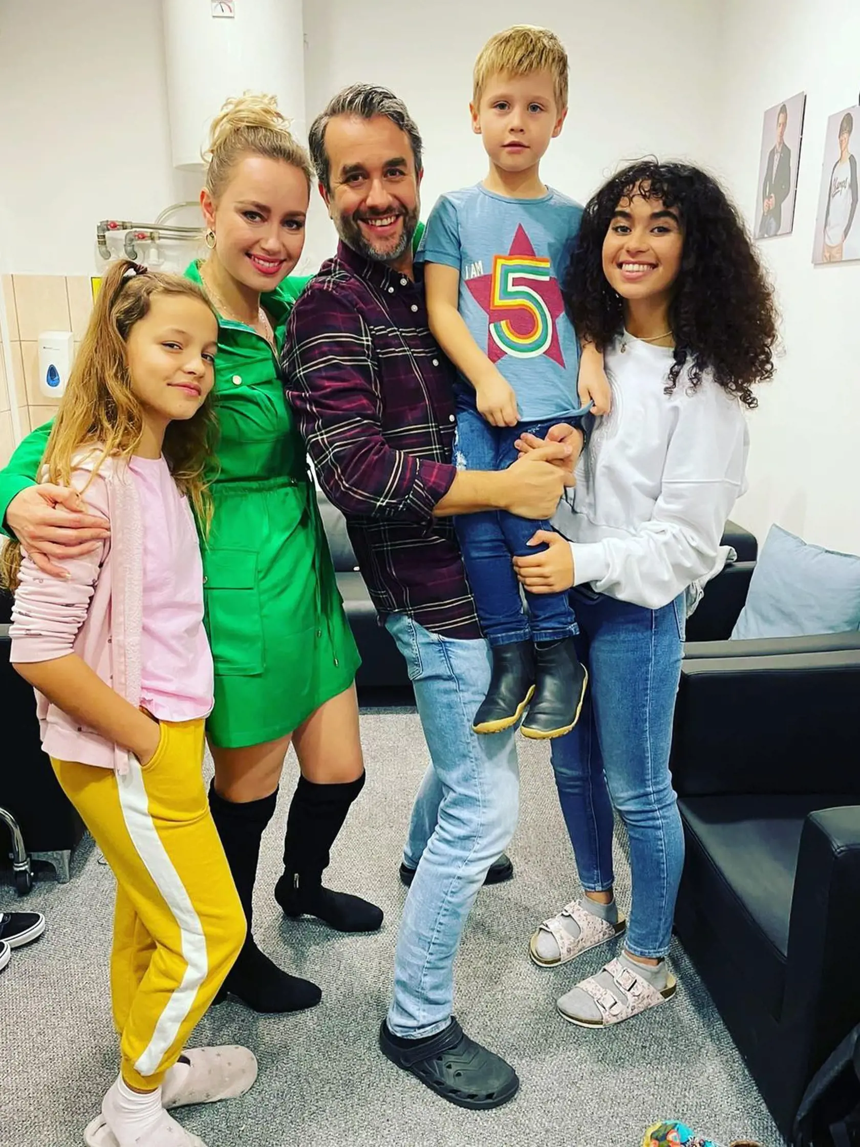 Natália Puklušovás kolegami z Oteckov