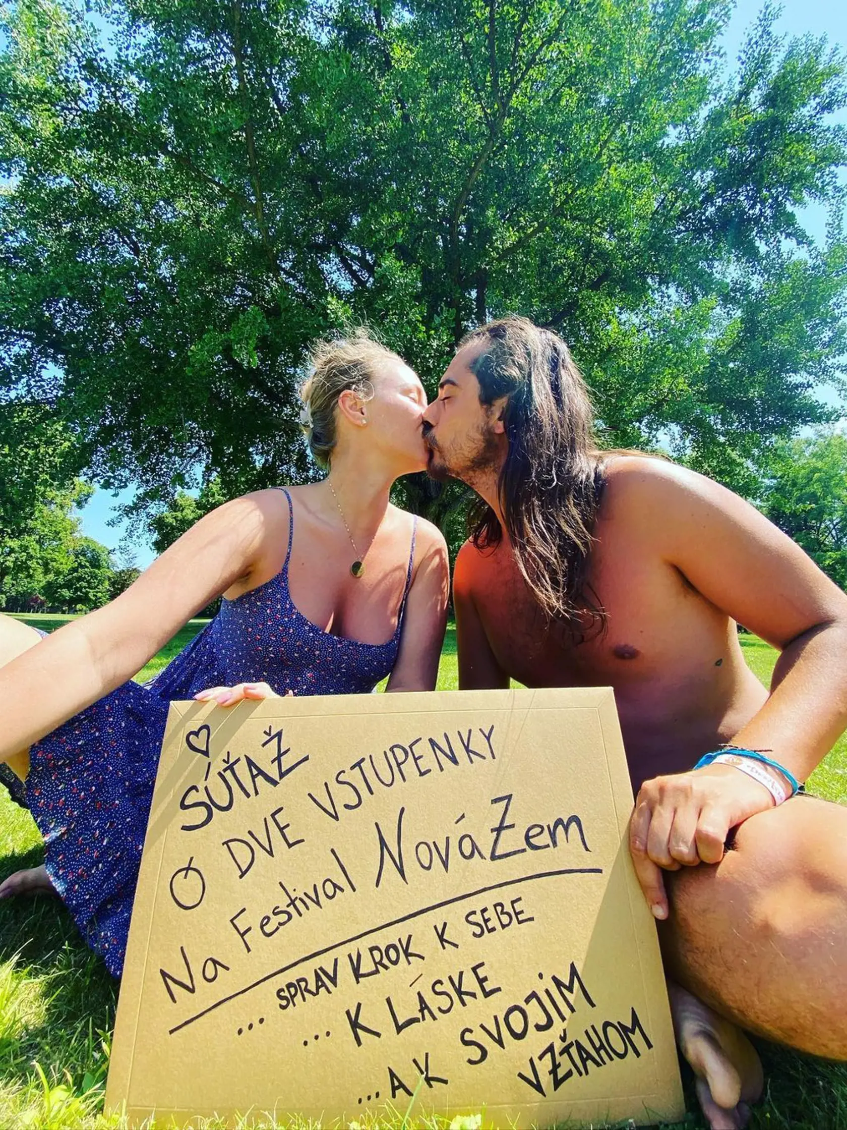 Natália a Michal sa stanú v decembri rodičmi dievčatka. "Chceli sme sa vám pochváliť, že prišiel pre nás ten čas. Prišiel bocian a priniesol nám Bubinku. Takže už sme Kuki a Bubi a Bubinka. Mikuláš tohtoročný nám prinesie malú šamanku."