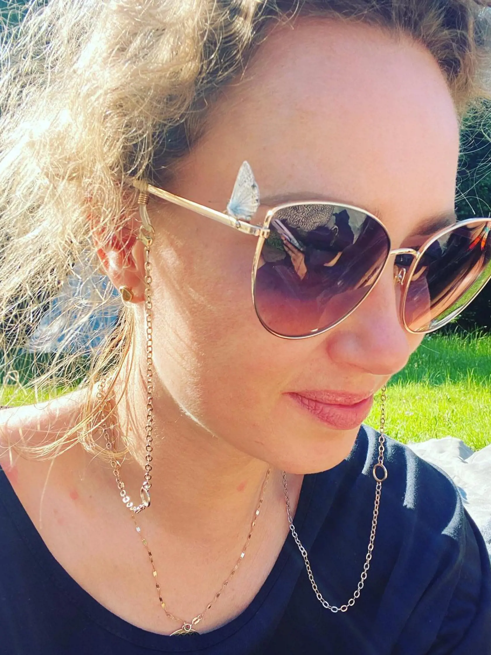 Herečka a speváčka Natália Puklušová