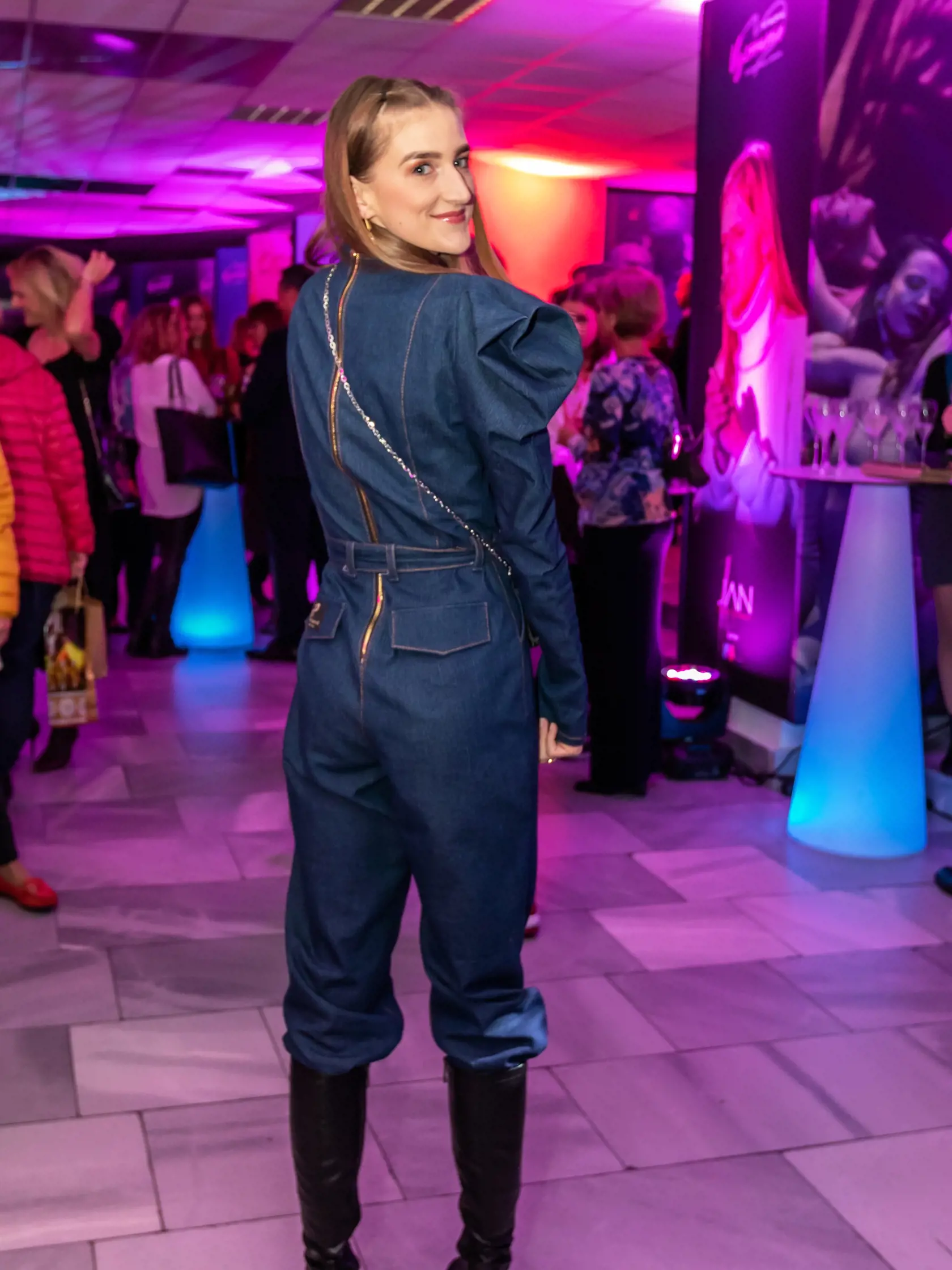 V Iuvente sa konala premiéra muzikálu Vyznanie. Na snímke je Barbora Ďurovčíková. 