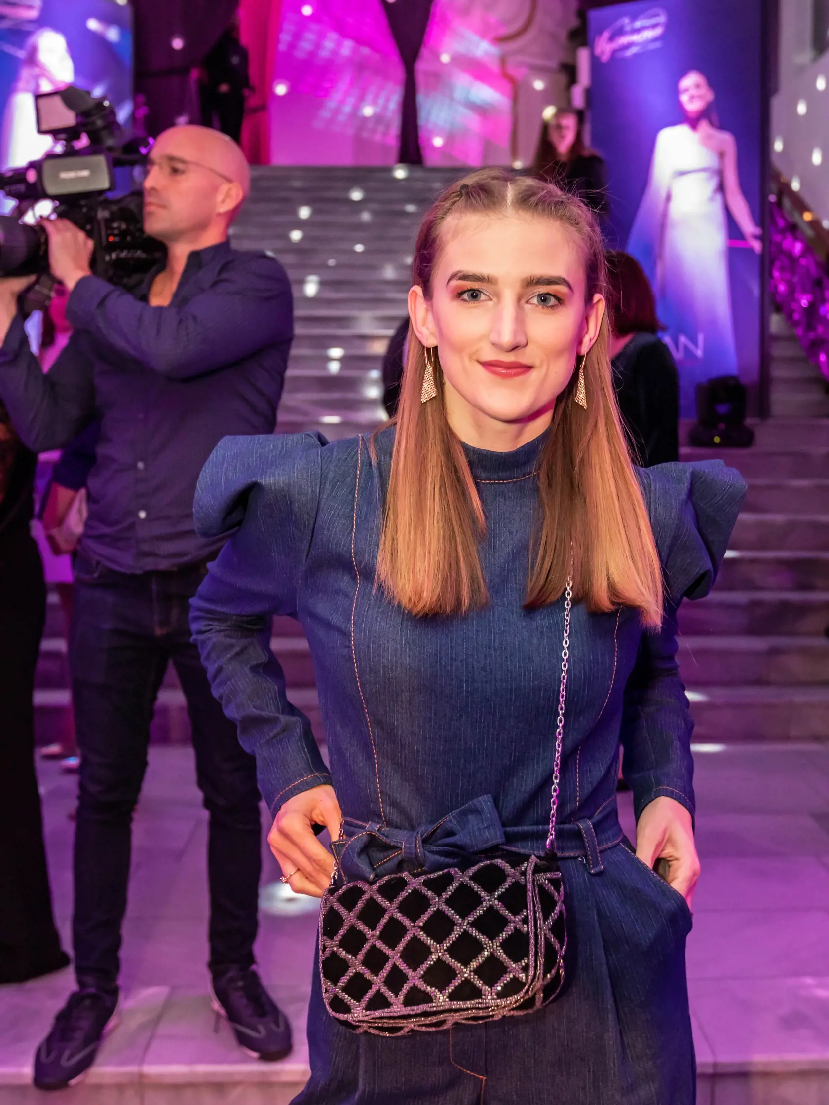 V Iuvente sa konala premiéra muzikálu Vyznanie. Na snímke je Barbora Ďurovčíková. 