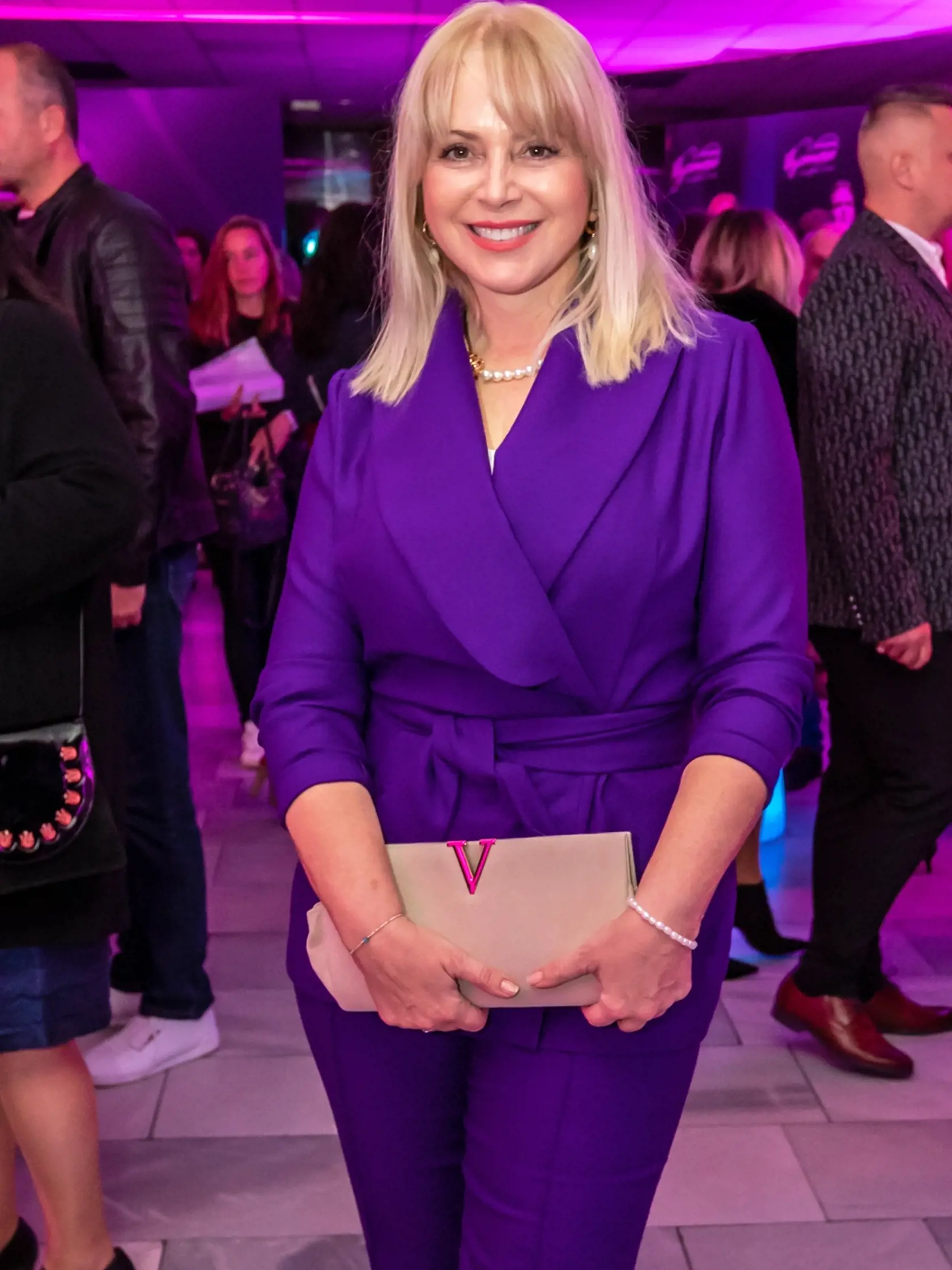 V Iuvente sa konala premiéra muzikálu Vyznanie. Na snímke je herečka Zuzana Vačková. 