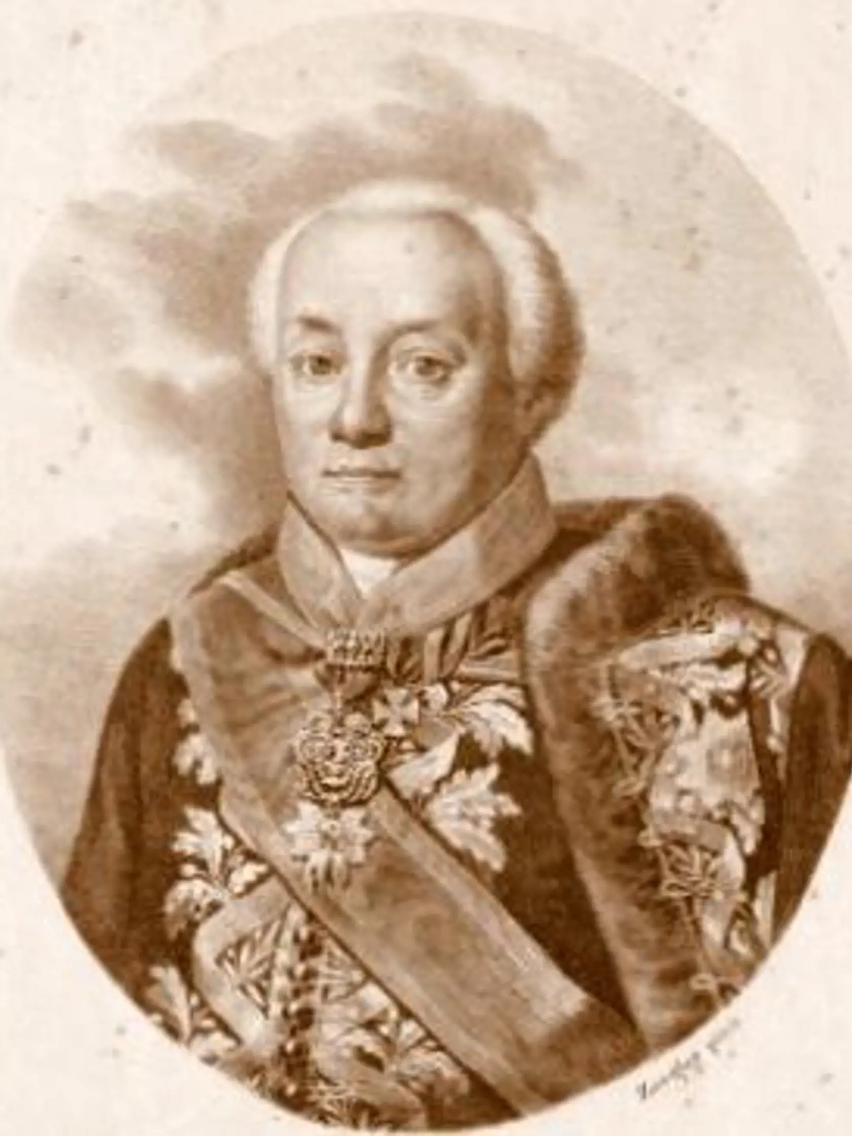Jozef Erdödy bol majiteľom piešťanských kúpeľov.