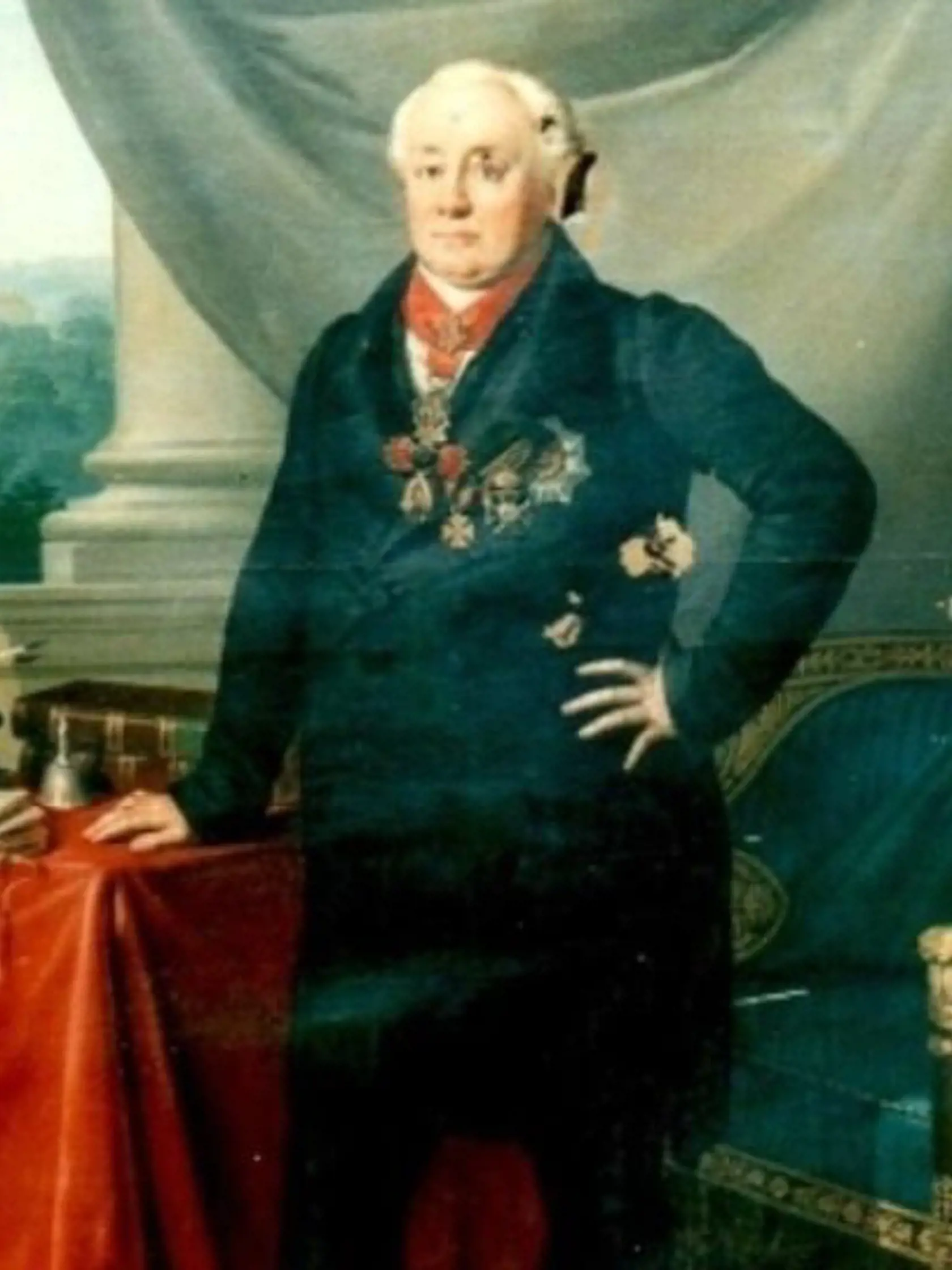 Jozef Erdödyzvelebil a rozšíril kúpele v Piešťanoch.