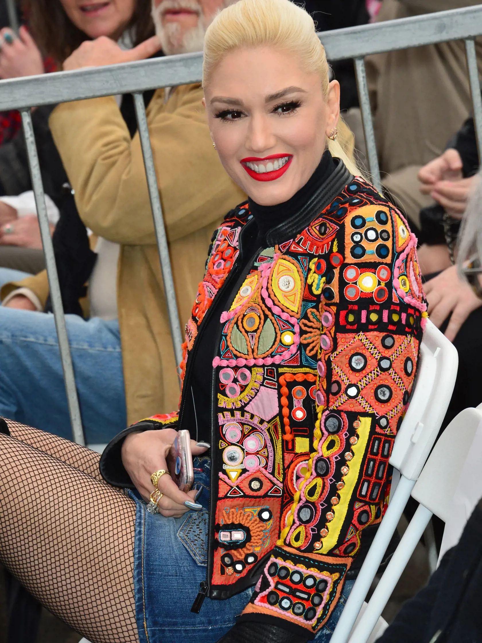 Gwen Stefani v roku 2017