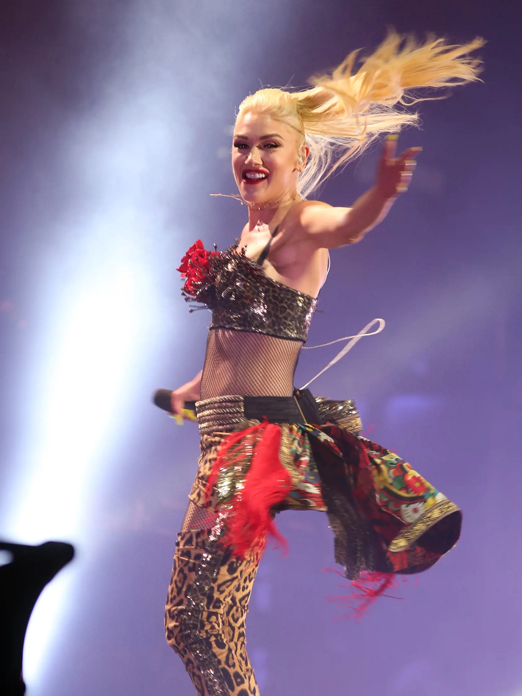 Gwen Stefani oslávila svoje 50. narodeniny pred 3 rokmi.