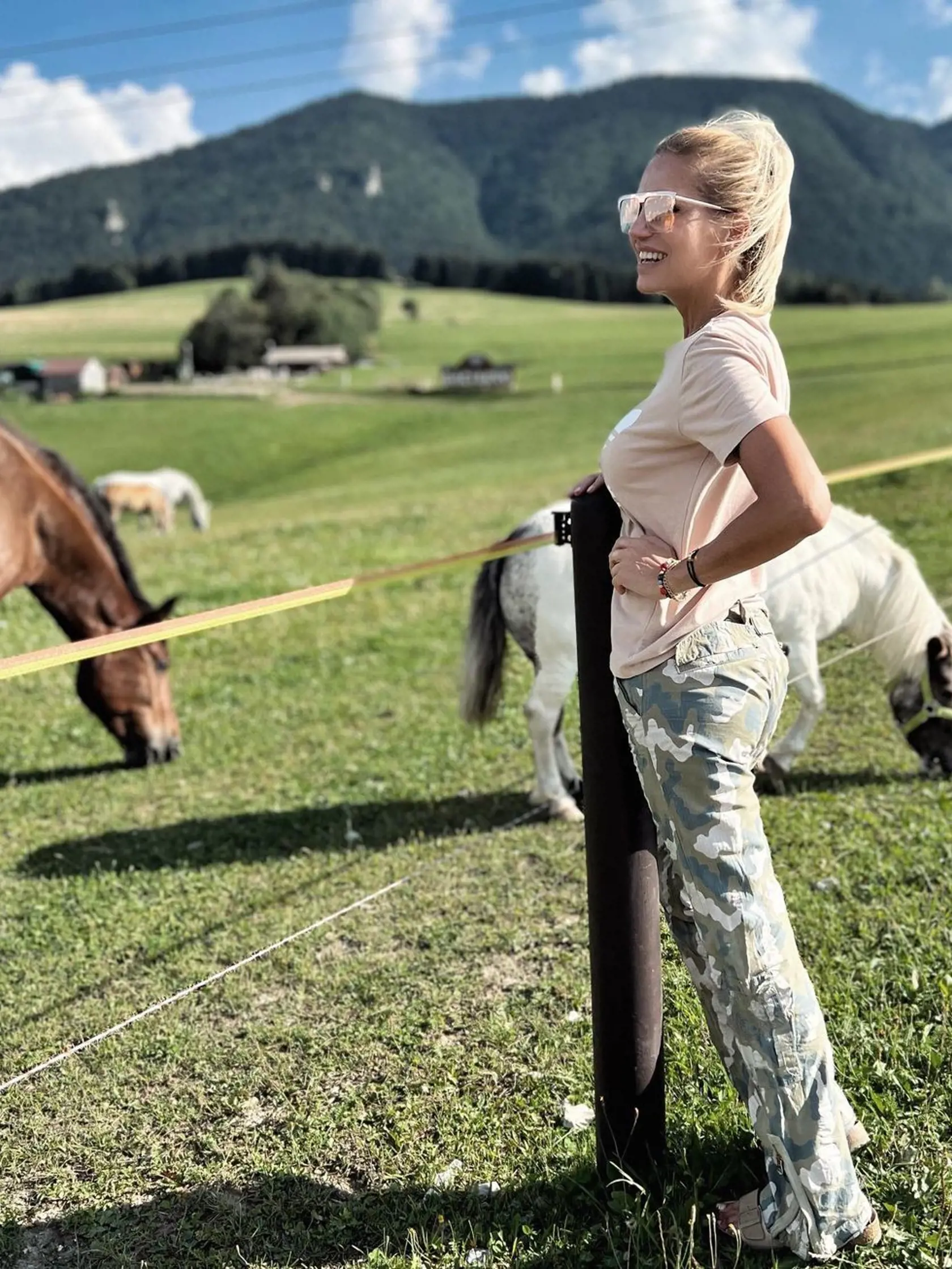 Dara je sexi aj v športovom a voľnočasovom oblečení.