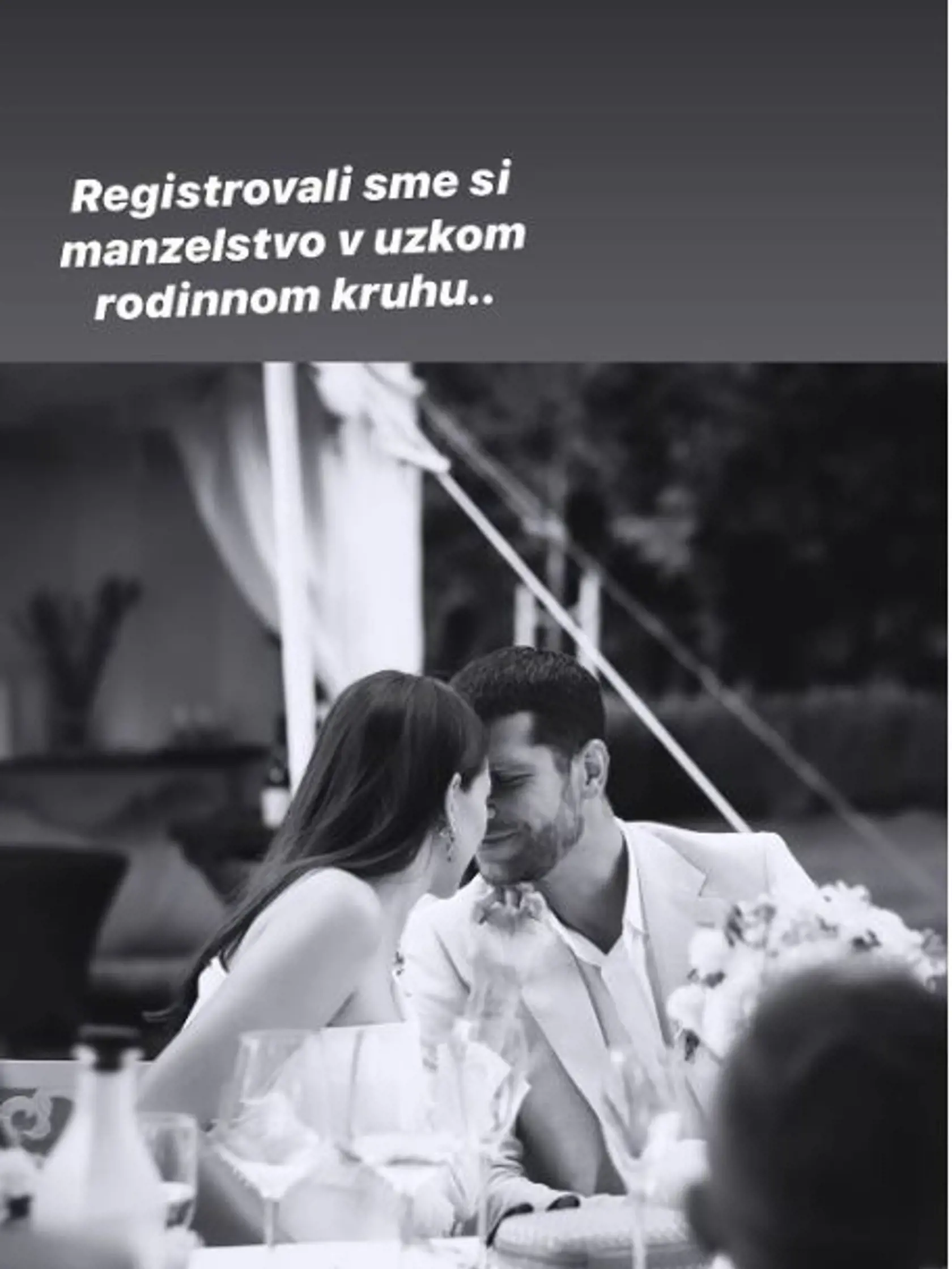 Manželka Majka Spirita, Maria odpovedala na Instagrame fanúšikom.