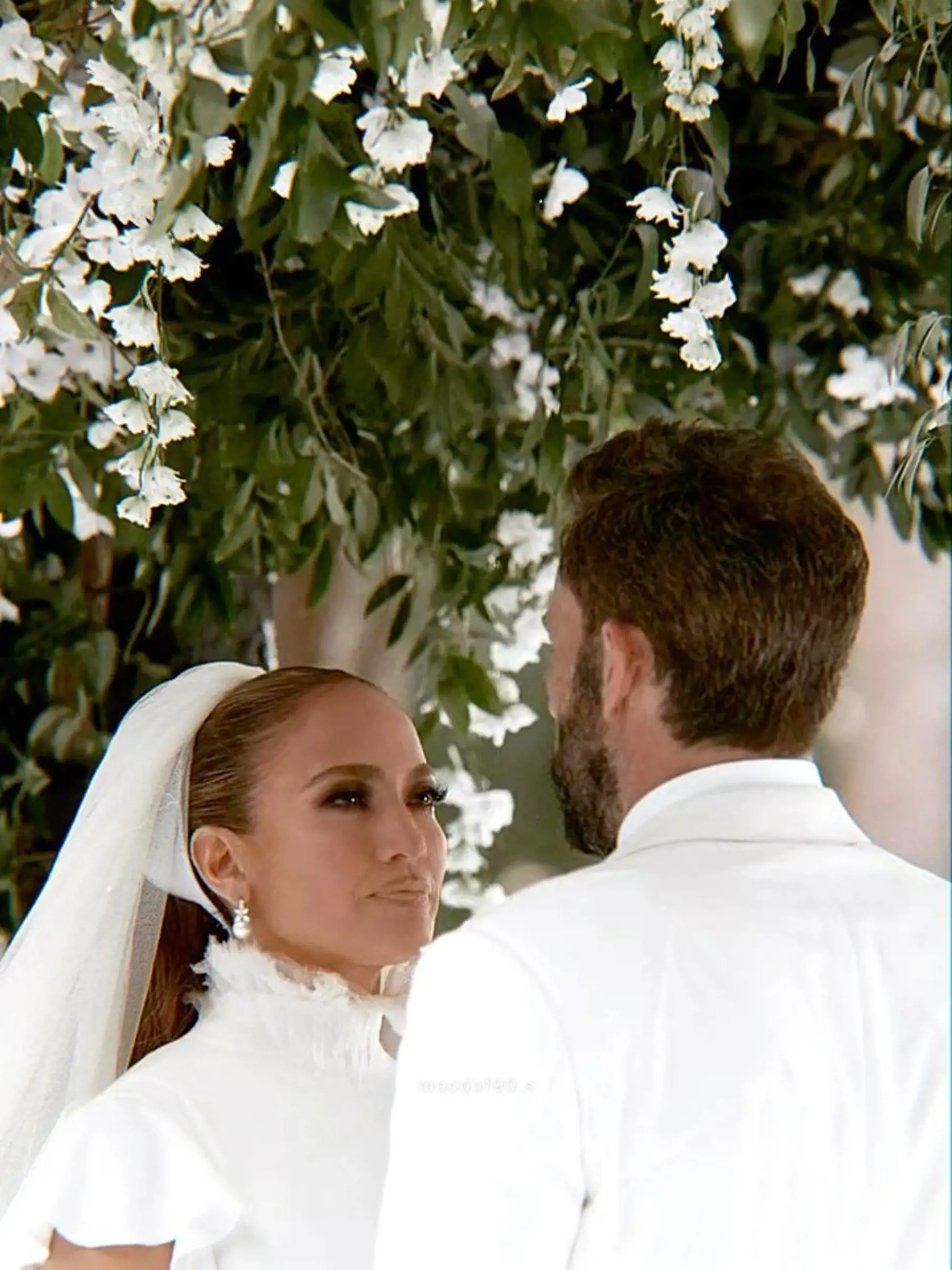 Jennifer Lopez a Ben Affleck mali rozprávkovo krásnu svadbu.