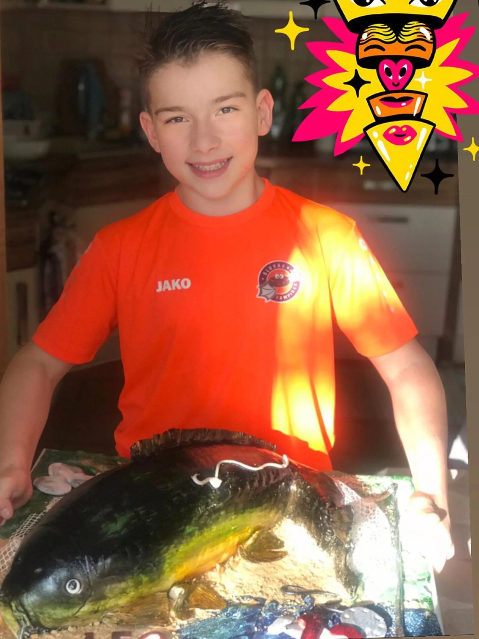 Leo oslávil tento rok 12 rokov. Za jediný rok sa výrazne zmenil, čoskoro z neho bude chlap!