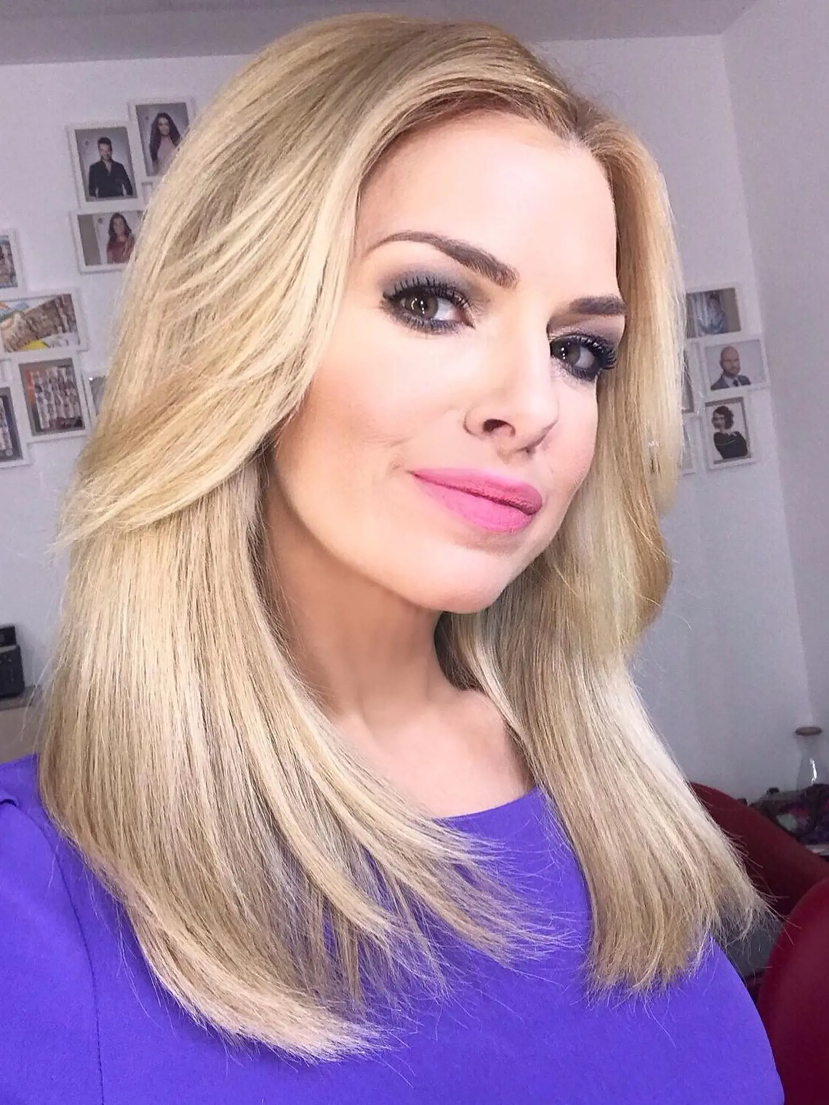 Moderátorka Zlatica Puškárová