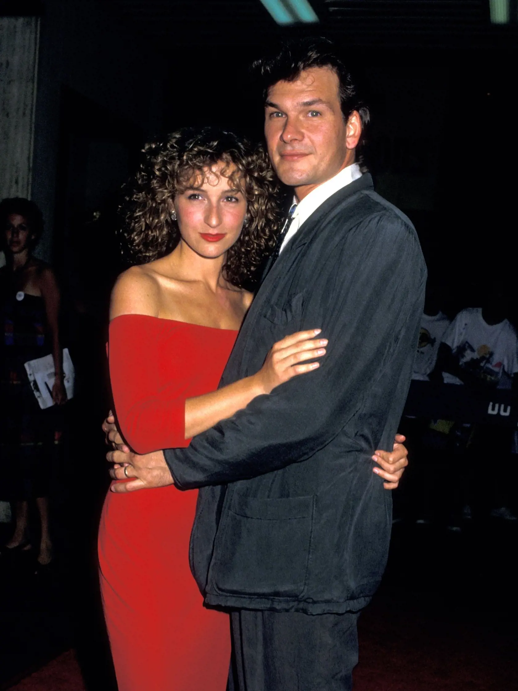 JENNIFER GREY a PATRICK SWAYZE sa filmom Hriešny tanec dostali medzi hollywoodske hviezdy.