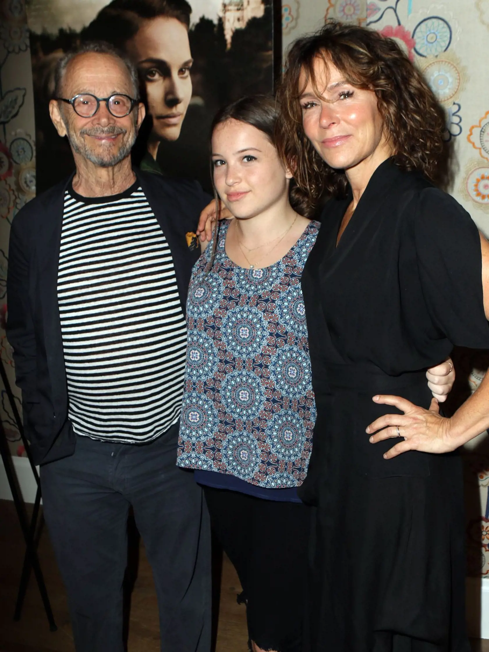 Jennifer Grey, Stella Gregg, Joel Grey,